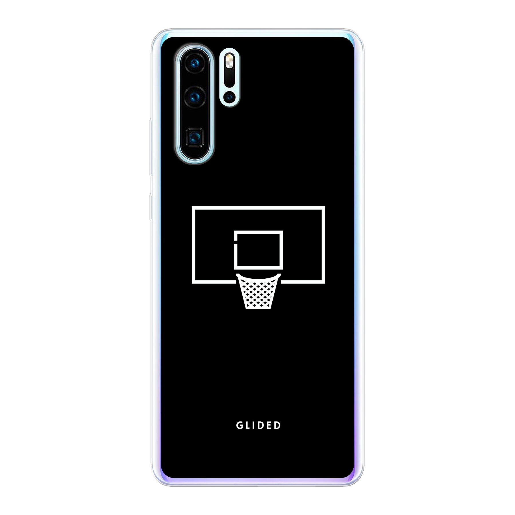 Basketball Fun - Huawei P30 Pro Handyhülle - Soft case