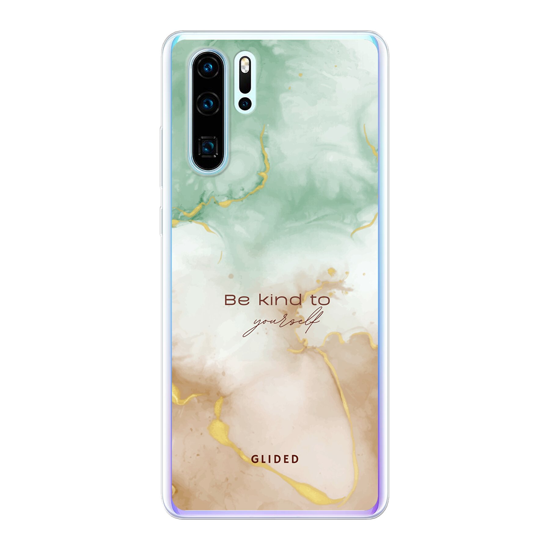 Kind to yourself - Huawei P30 Pro Handyhülle - Soft case