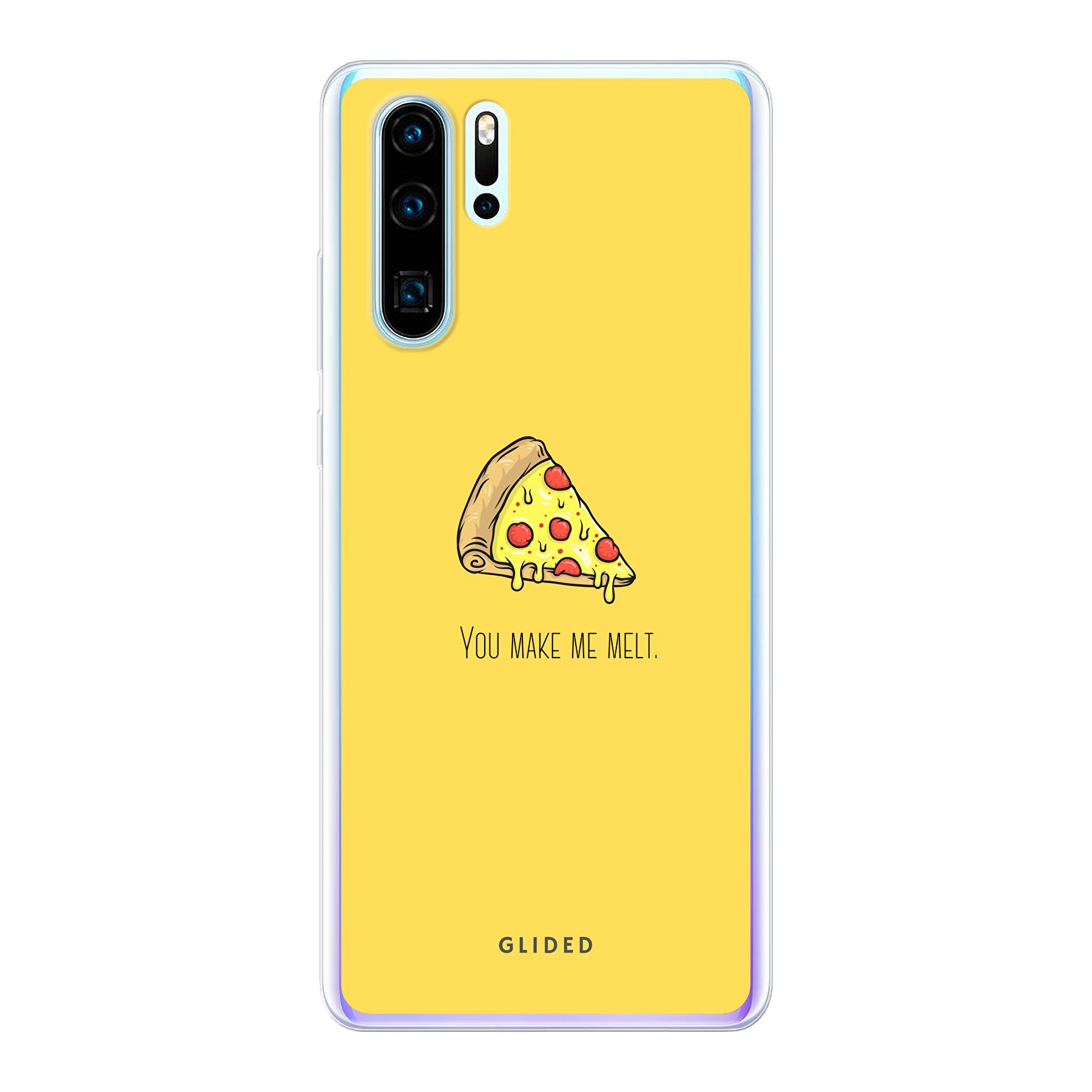 Flirty Pizza - Huawei P30 Pro Handyhülle - Soft case