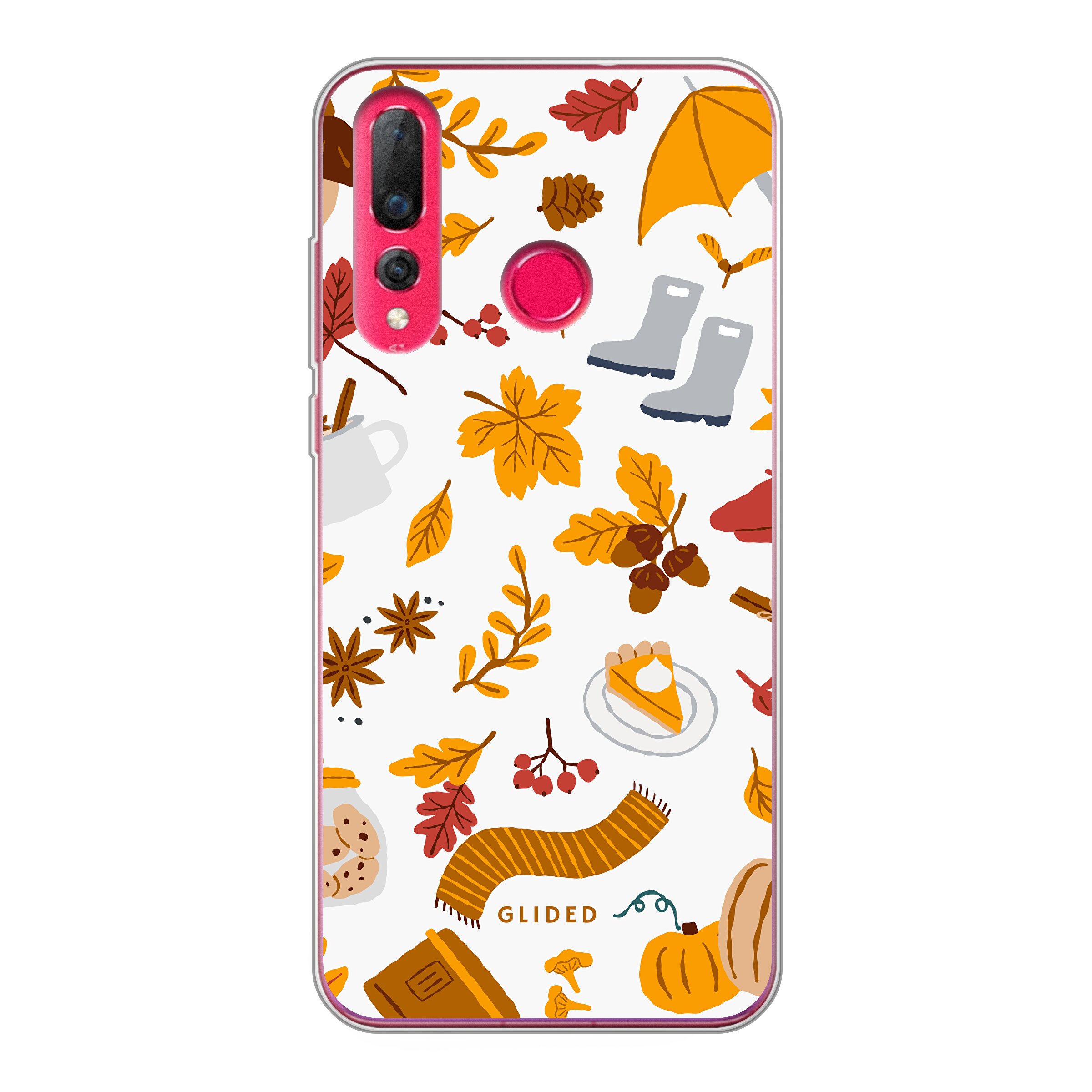 Autumn Time - Huawei P30 Lite Handyhülle - Soft case