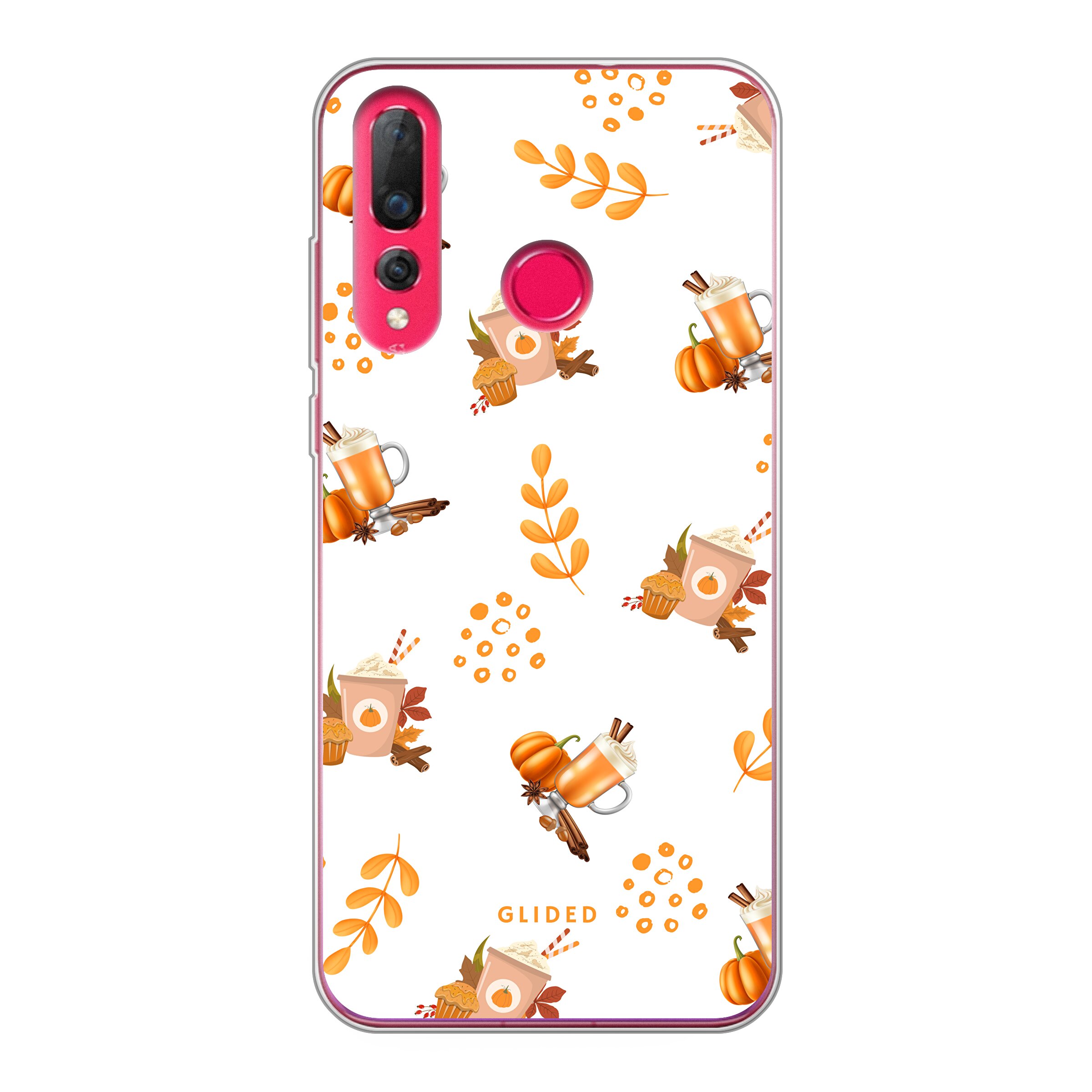 Autumn Latte - Huawei P30 Lite Handyhülle - Soft case