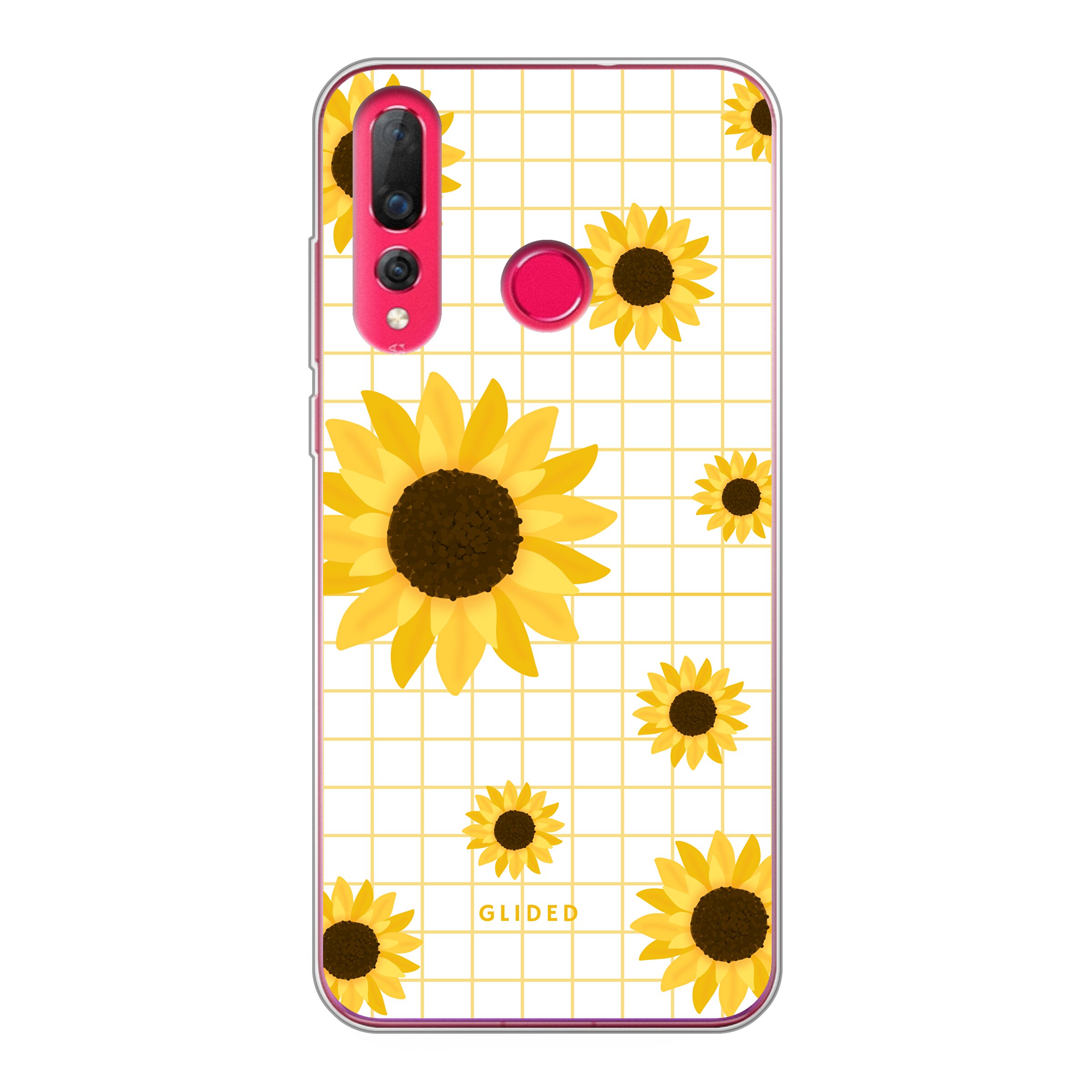 Sunflower Power - Huawei P30 Lite Handyhülle - Soft case