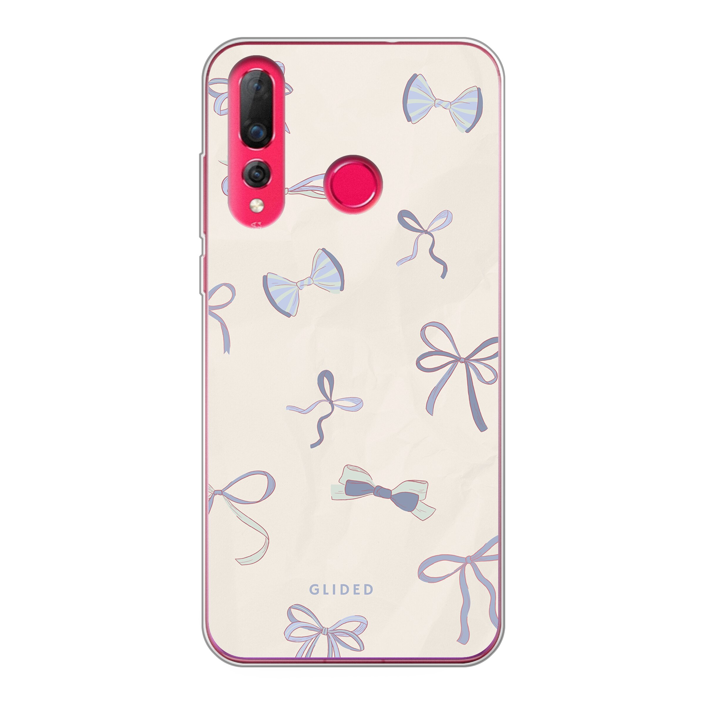 Bows - Huawei P30 Lite Handyhülle - Soft case