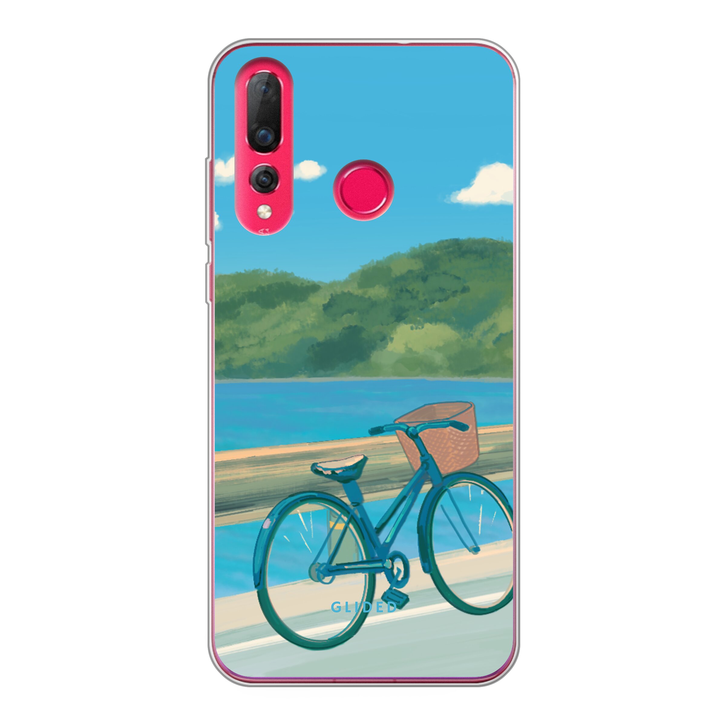 Bike Tour - Huawei P30 Lite Handyhülle - Soft case