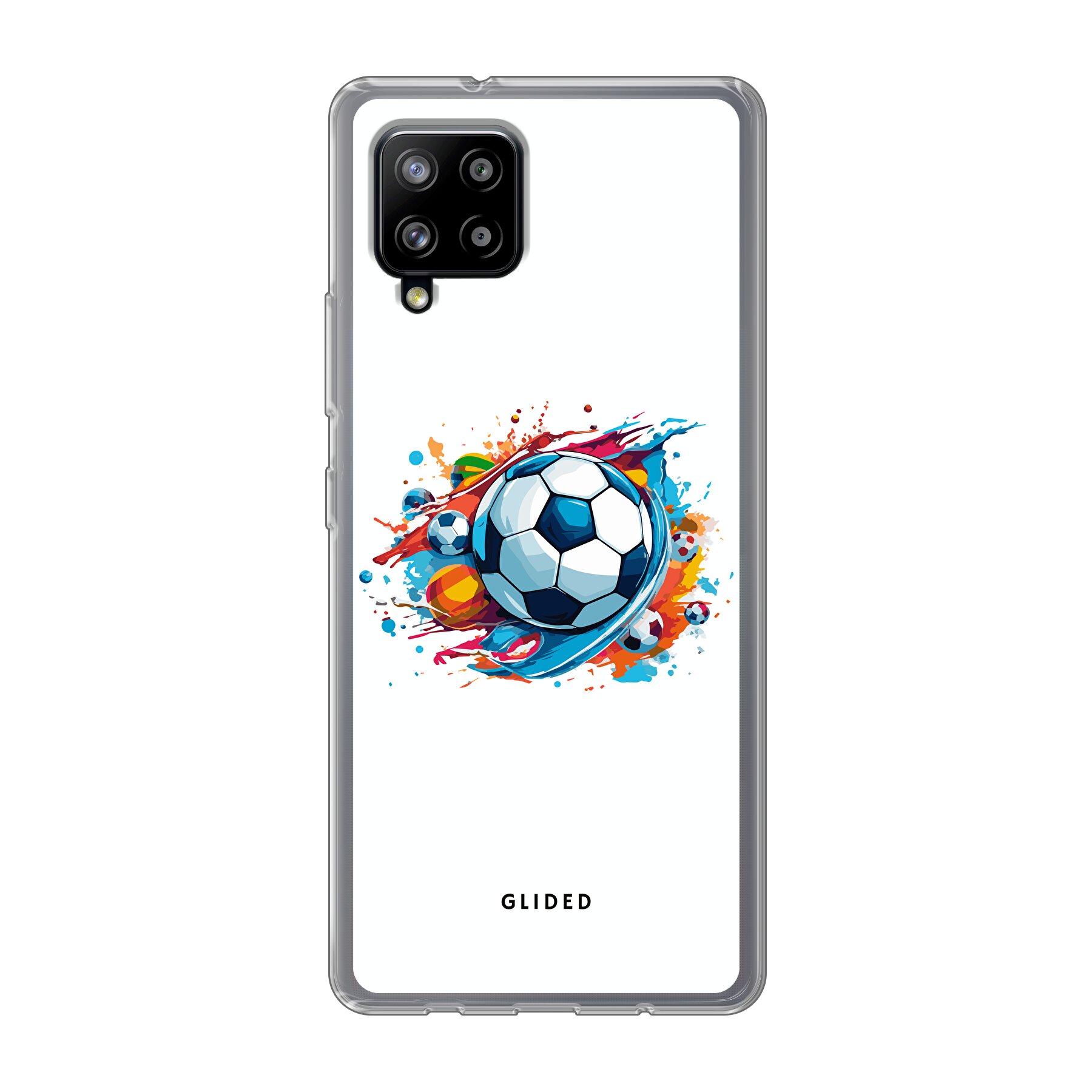 Football Passion - Samsung Galaxy A42 5G Handyhülle - Soft case
