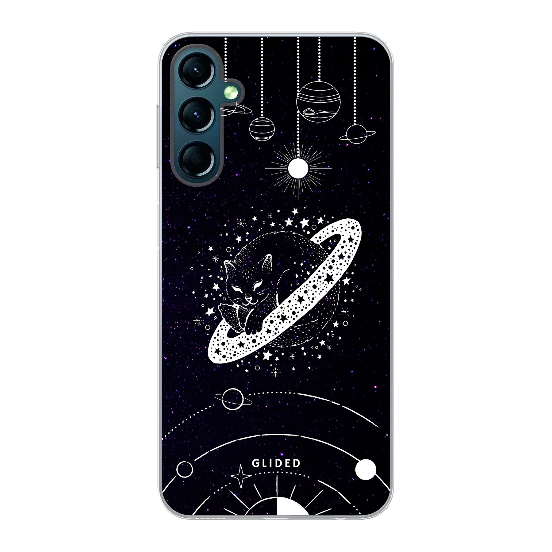 Astro Whiskers - Samsung Galaxy A24 4g Handyhülle - Soft case