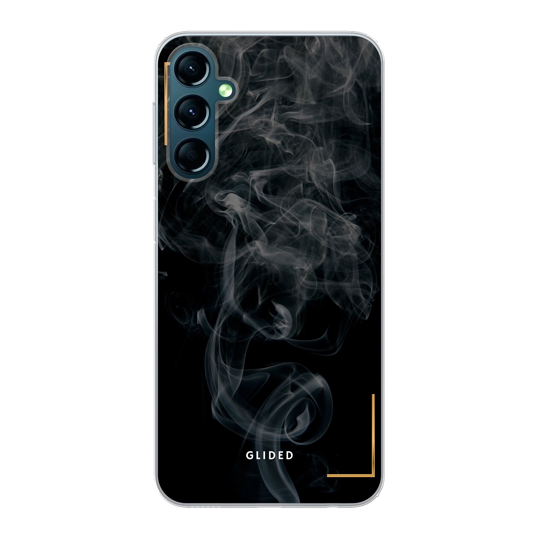 Black Mystery - Samsung Galaxy A24 4g Handyhülle - Soft case