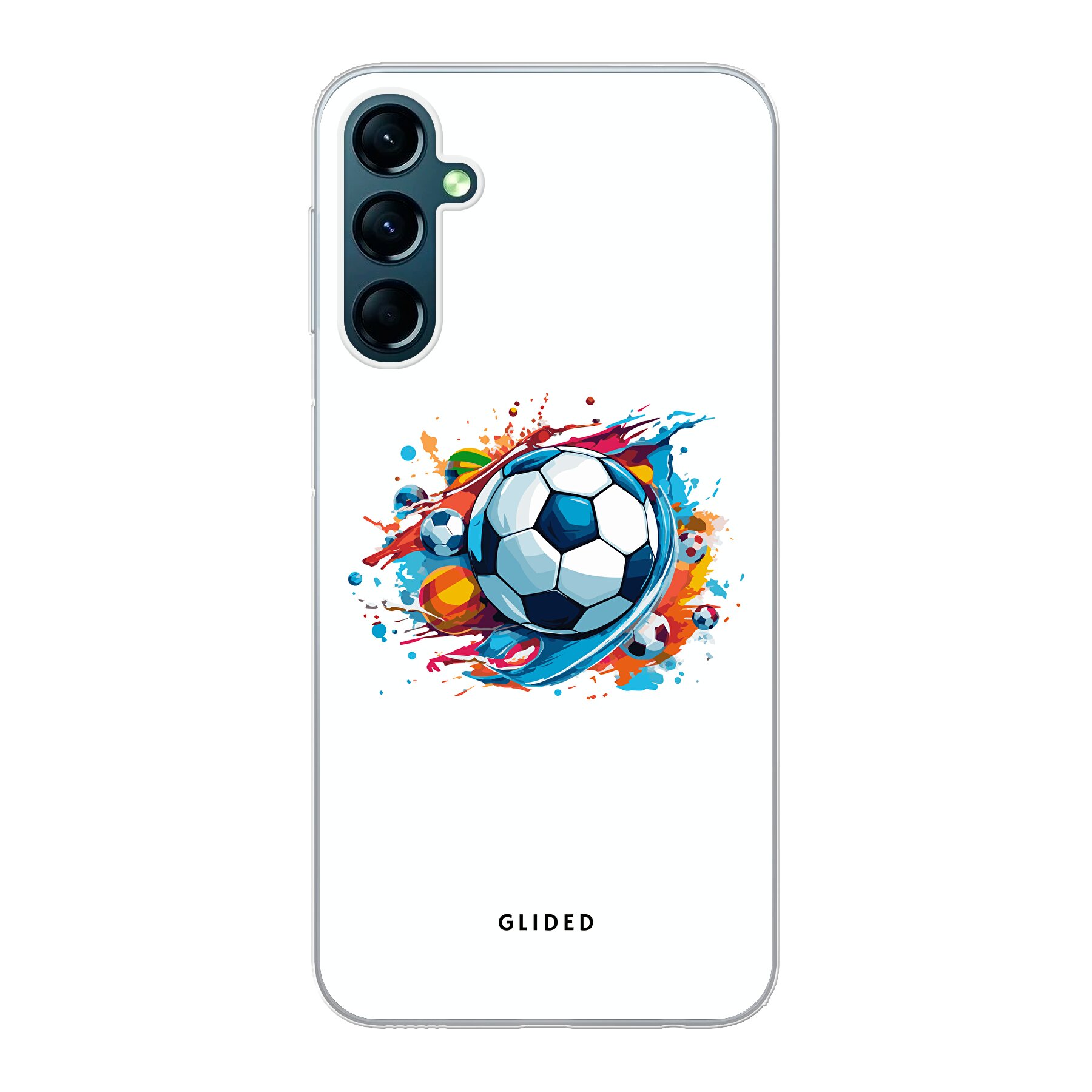 Football Passion - Samsung Galaxy A24 4g Handyhülle - Soft case