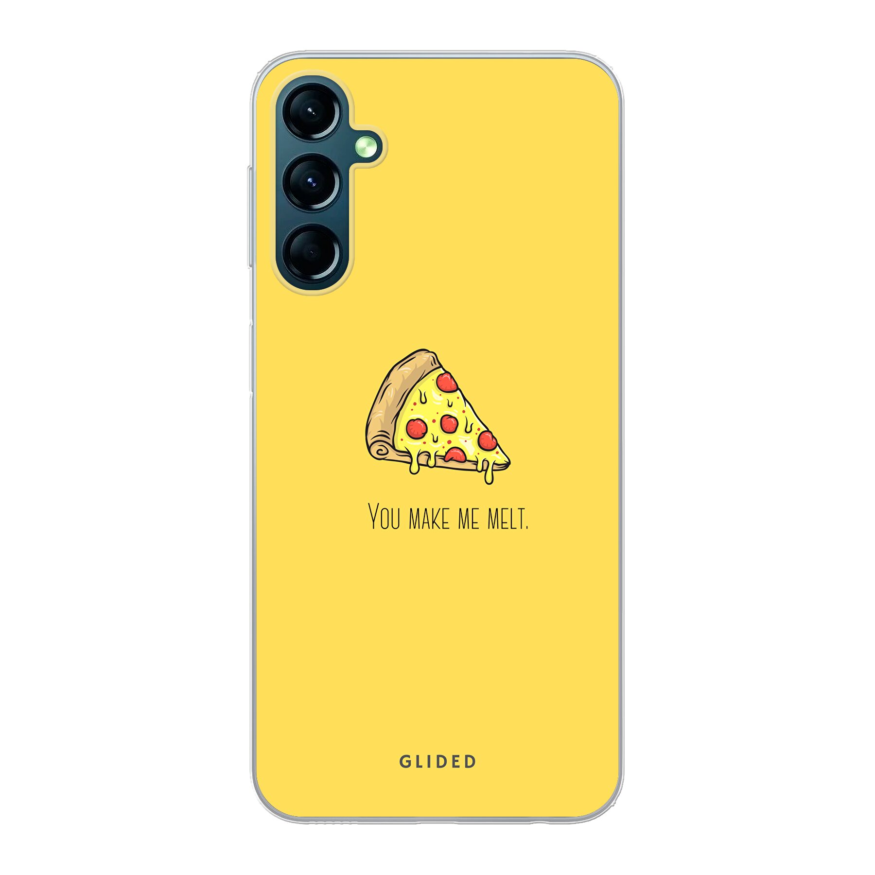 Flirty Pizza - Samsung Galaxy A24 4g Handyhülle - Soft case