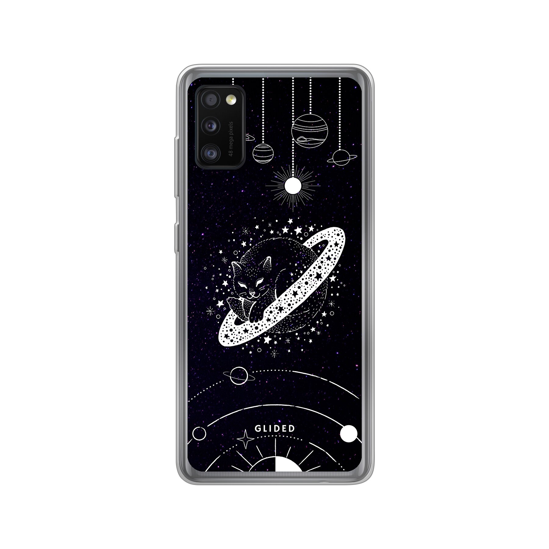 Astro Whiskers - Samsung Galaxy A41 Handyhülle - Soft case