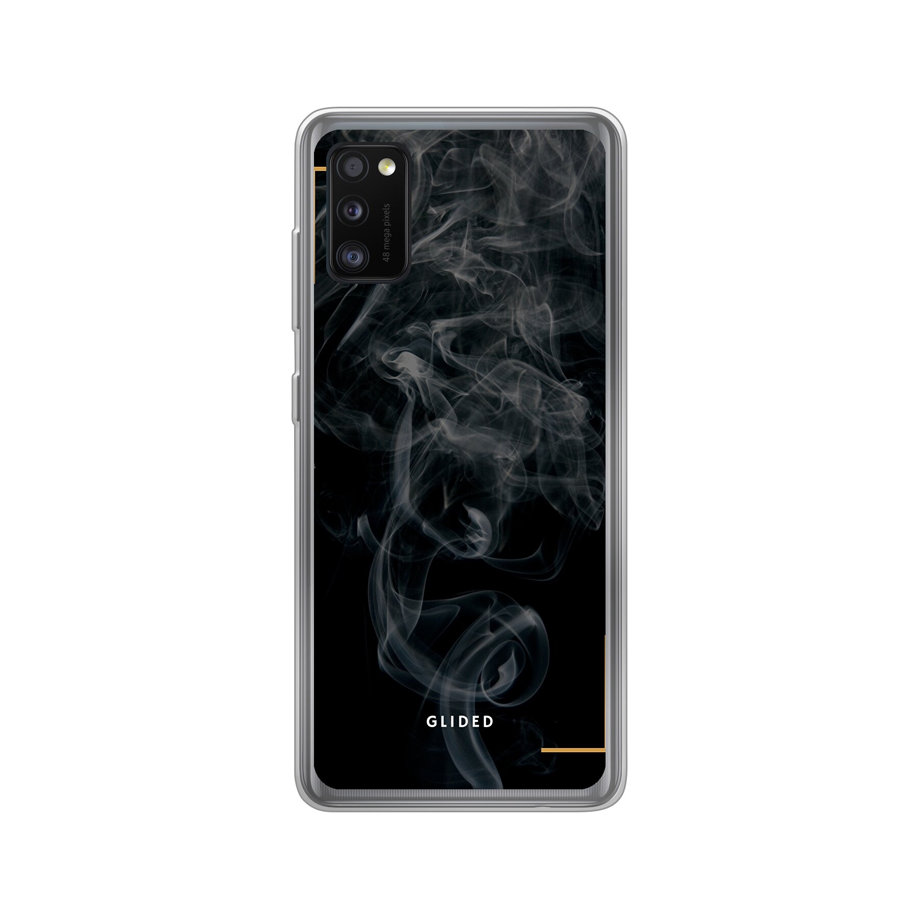 Black Mystery - Samsung Galaxy A41 Handyhülle - Soft case