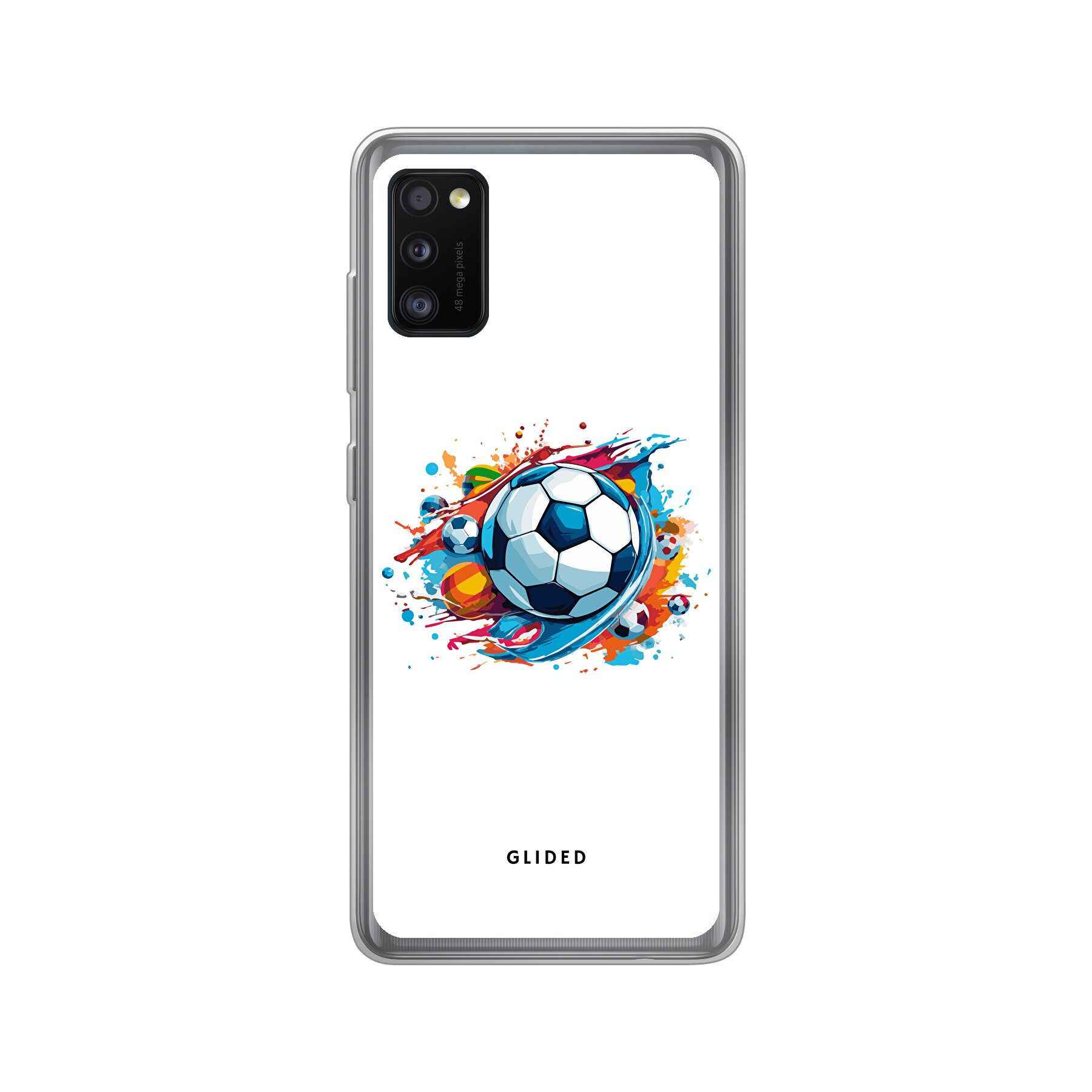Football Passion - Samsung Galaxy A41 Handyhülle - Soft case