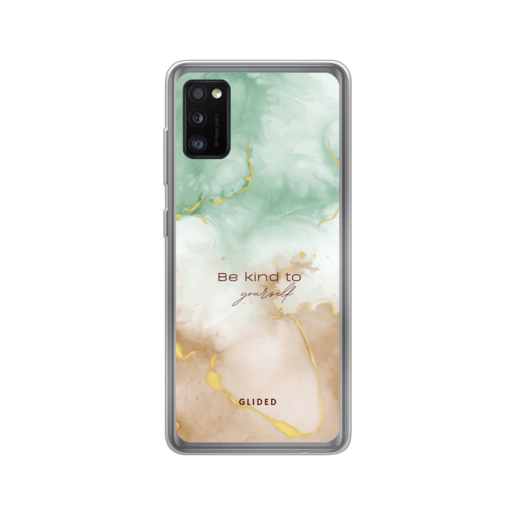 Kind to yourself - Samsung Galaxy A41 Handyhülle - Soft case