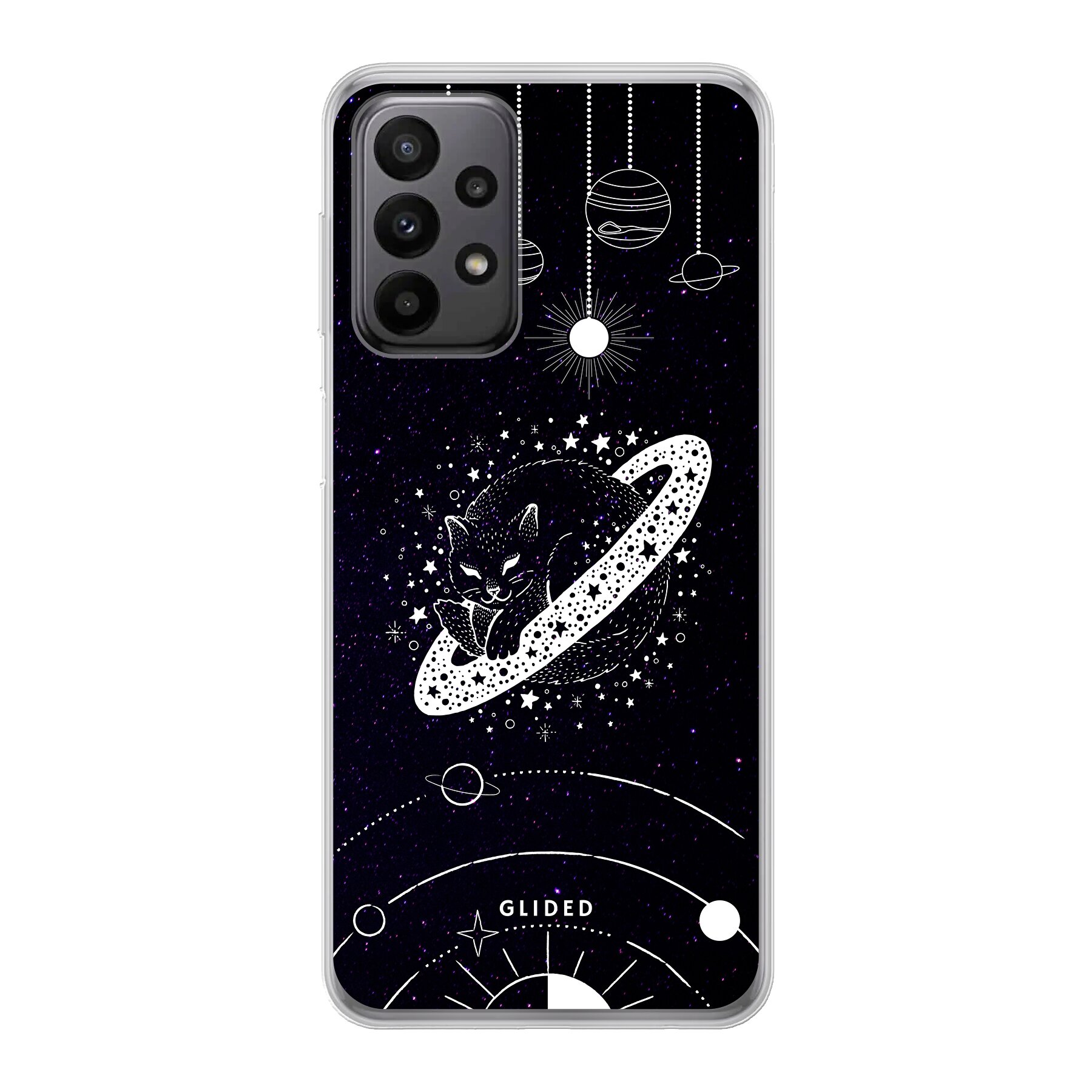 Astro Whiskers - Samsung Galaxy A23 5G Handyhülle - Soft case