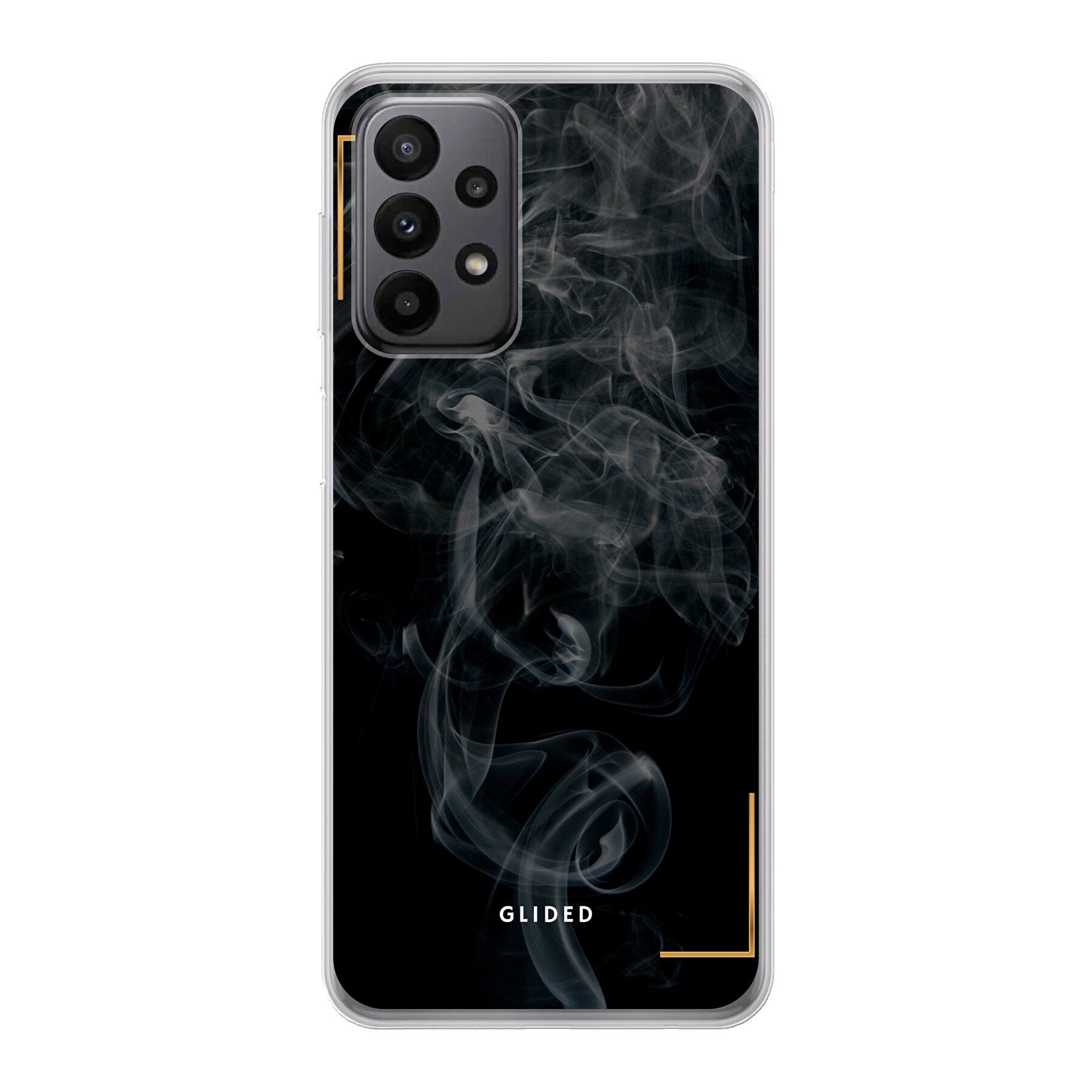 Black Mystery - Samsung Galaxy A23 5G Handyhülle - Soft case