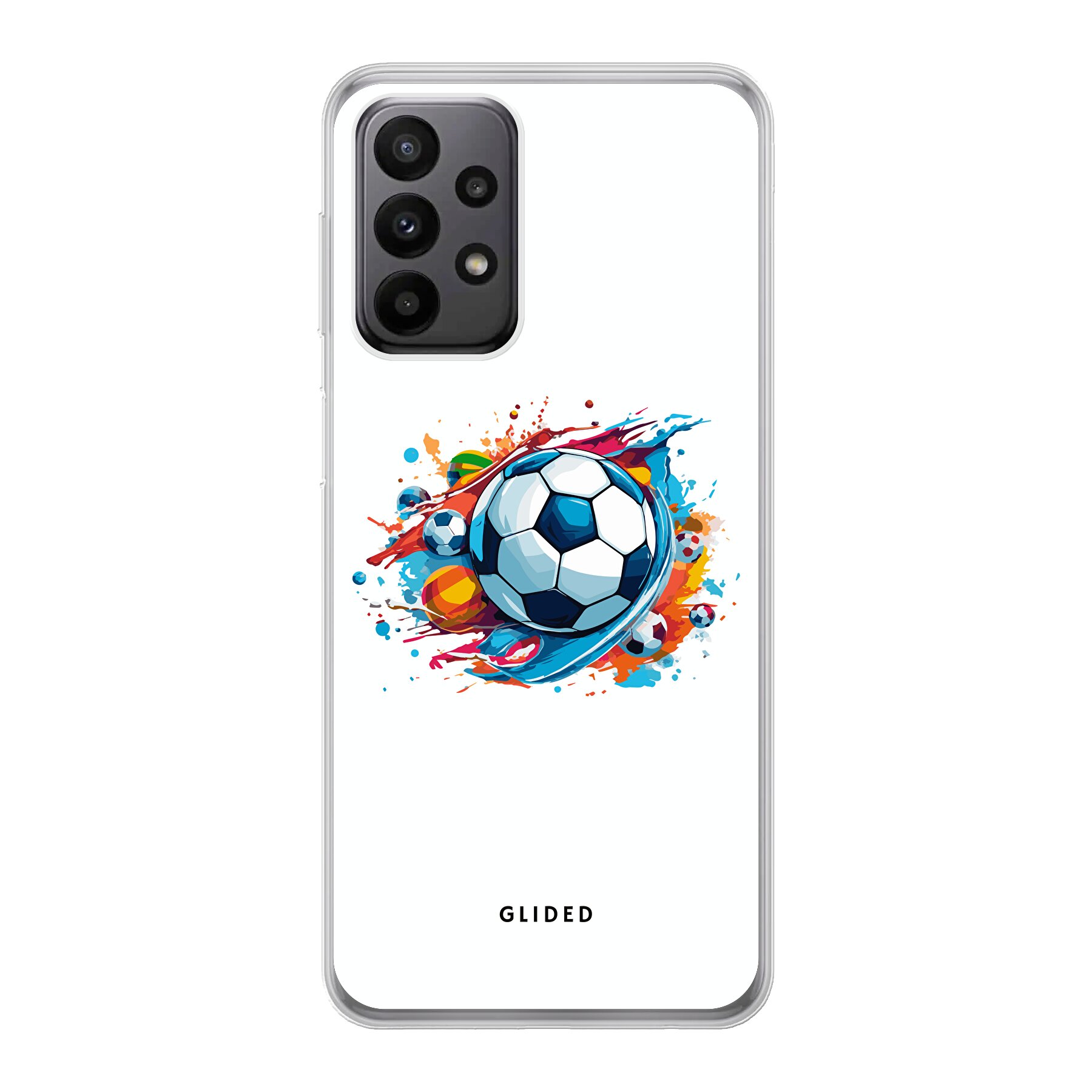Football Passion - Samsung Galaxy A23 5G Handyhülle - Soft case