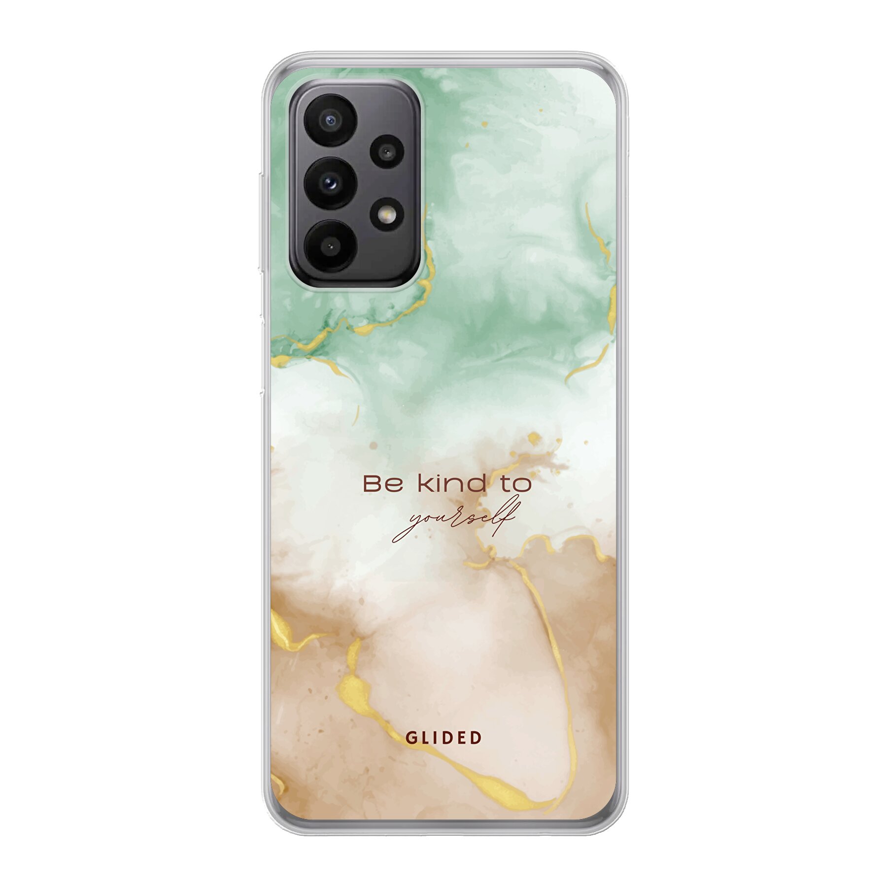 Kind to yourself - Samsung Galaxy A23 5G Handyhülle - Soft case