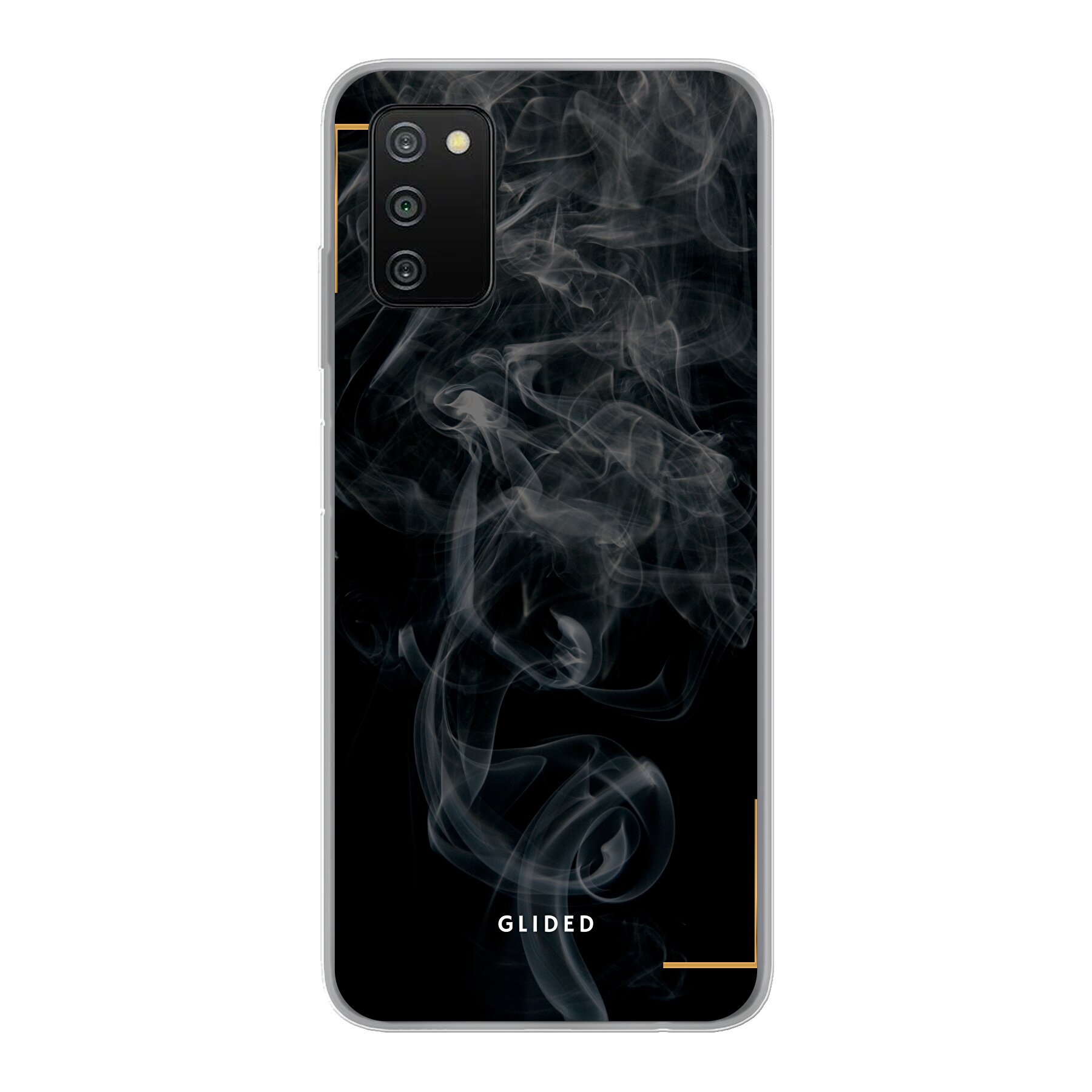 Black Mystery - Samsung Galaxy A03s Handyhülle - Soft case