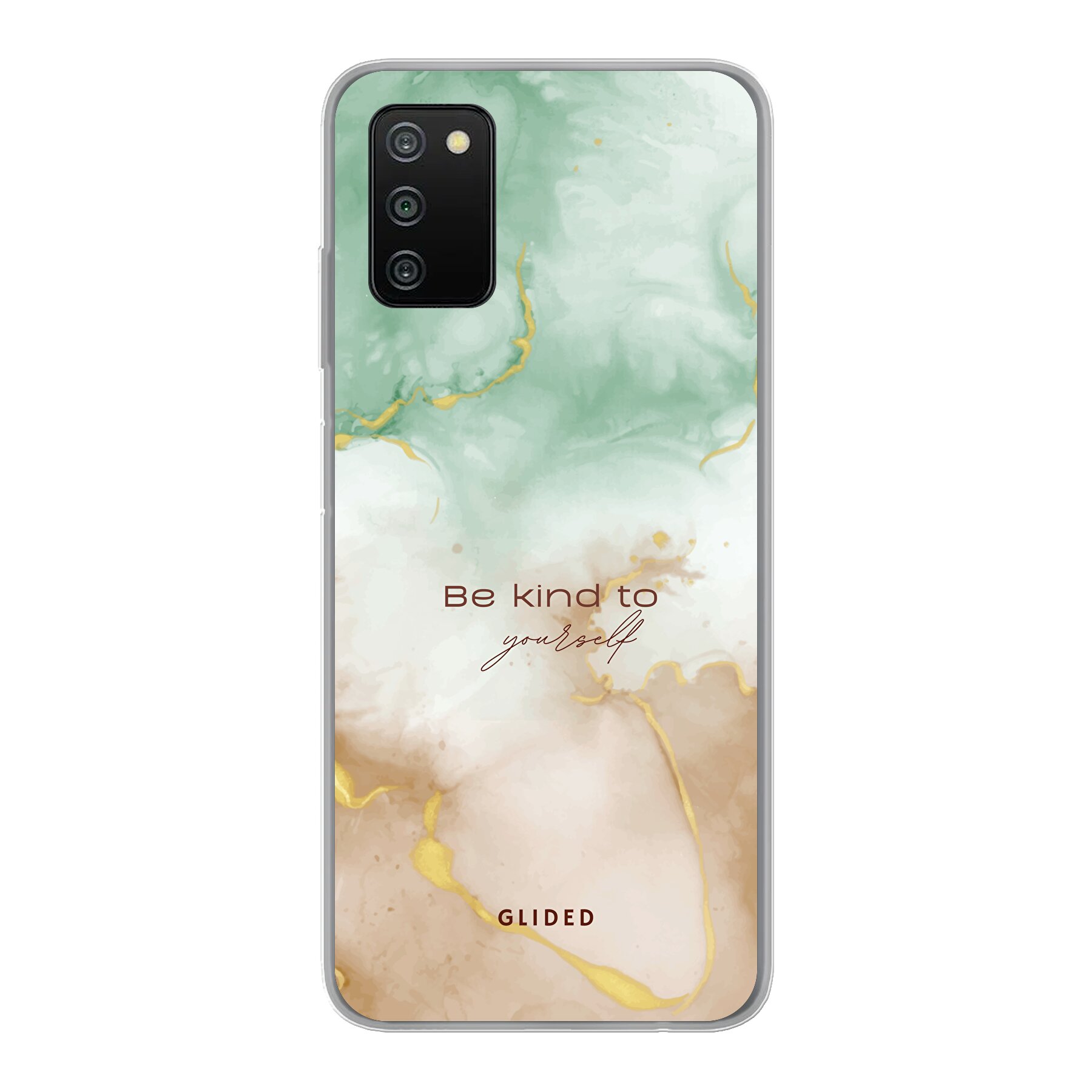 Kind to yourself - Samsung Galaxy A03s Handyhülle - Soft case