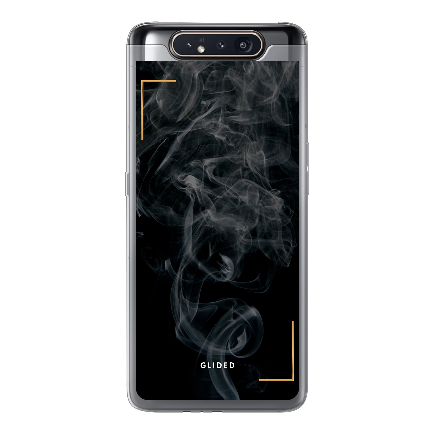 Black Mystery - Samsung Galaxy A80 Handyhülle - Soft case