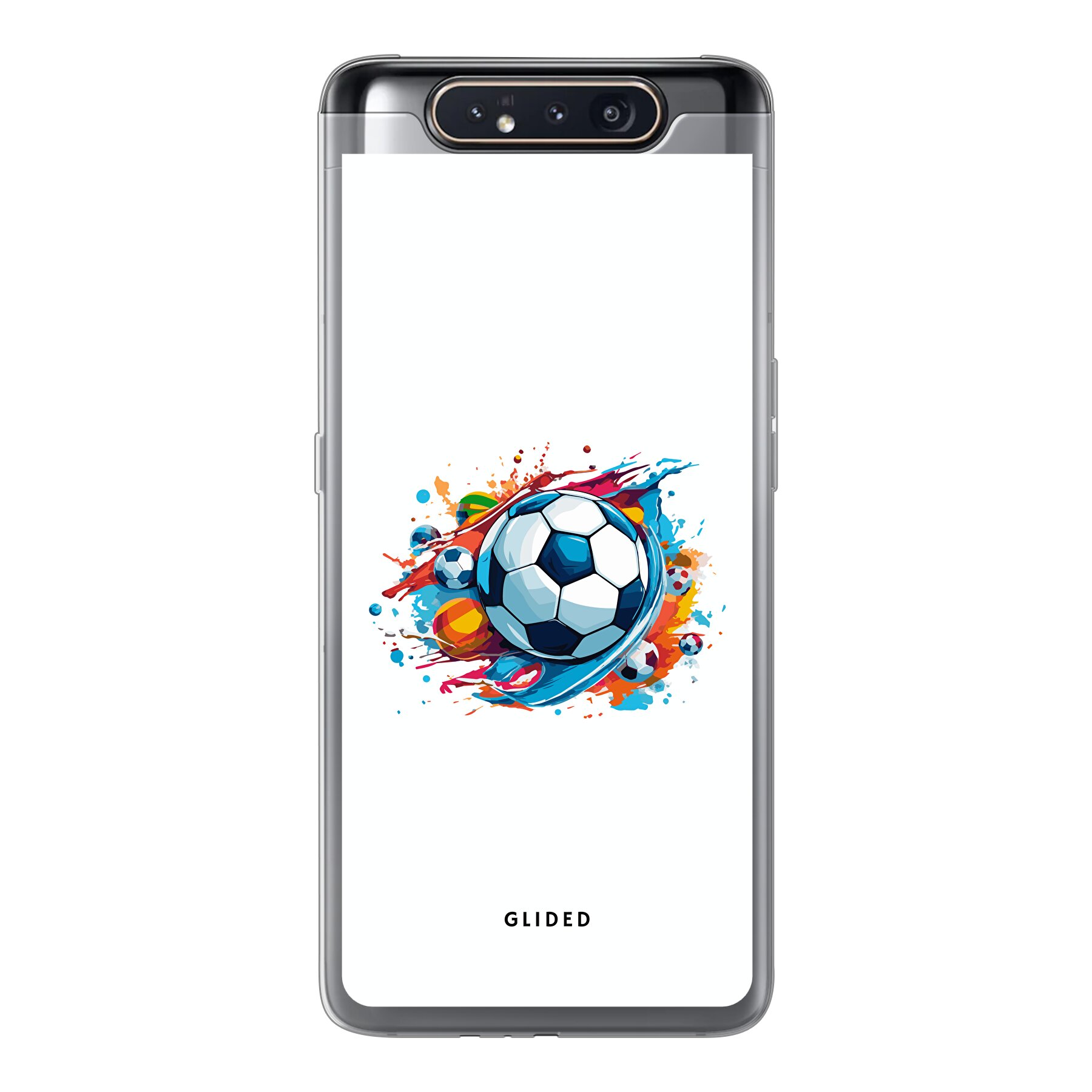 Football Passion - Samsung Galaxy A80 Handyhülle - Soft case