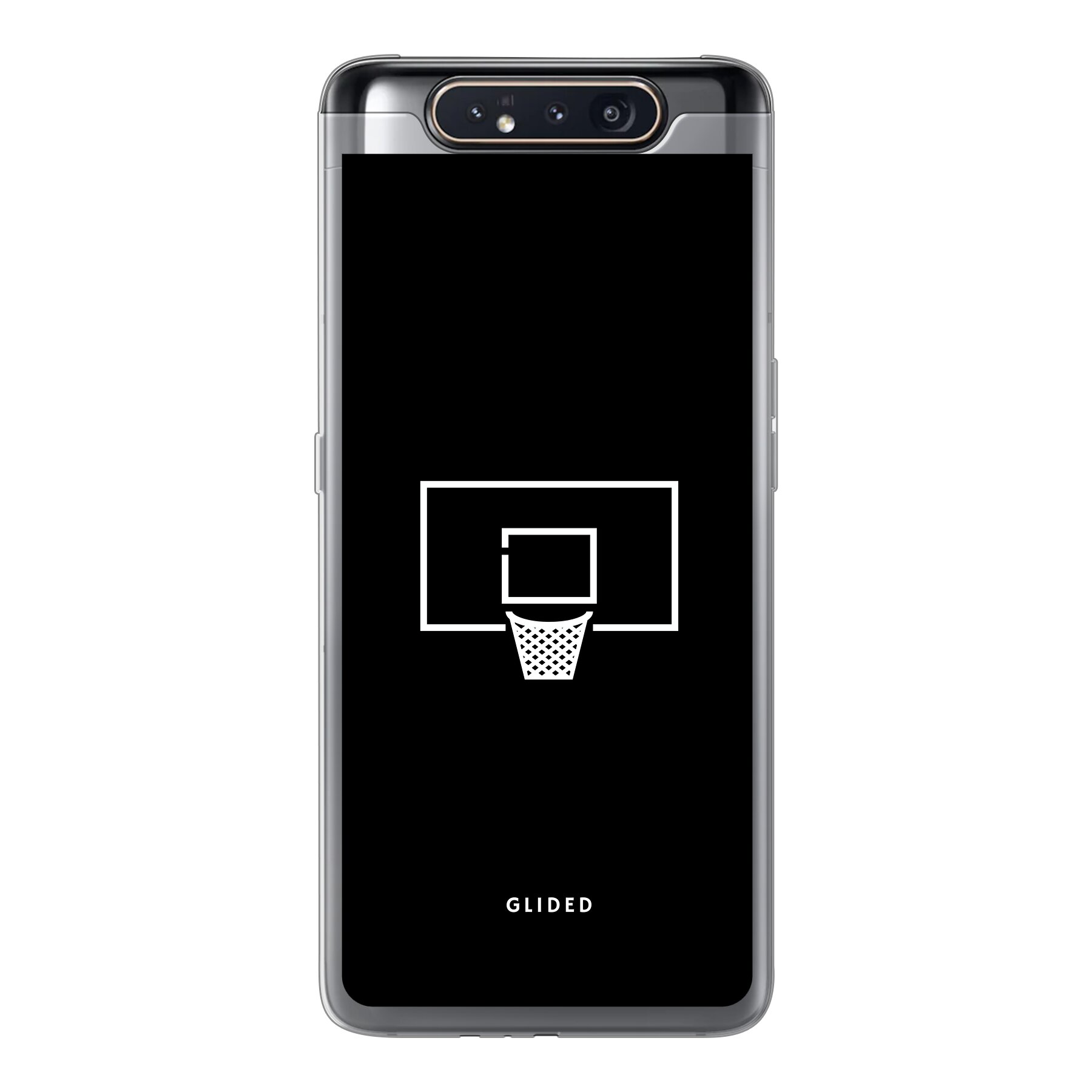 Basketball Fun - Samsung Galaxy A80 Handyhülle - Soft case