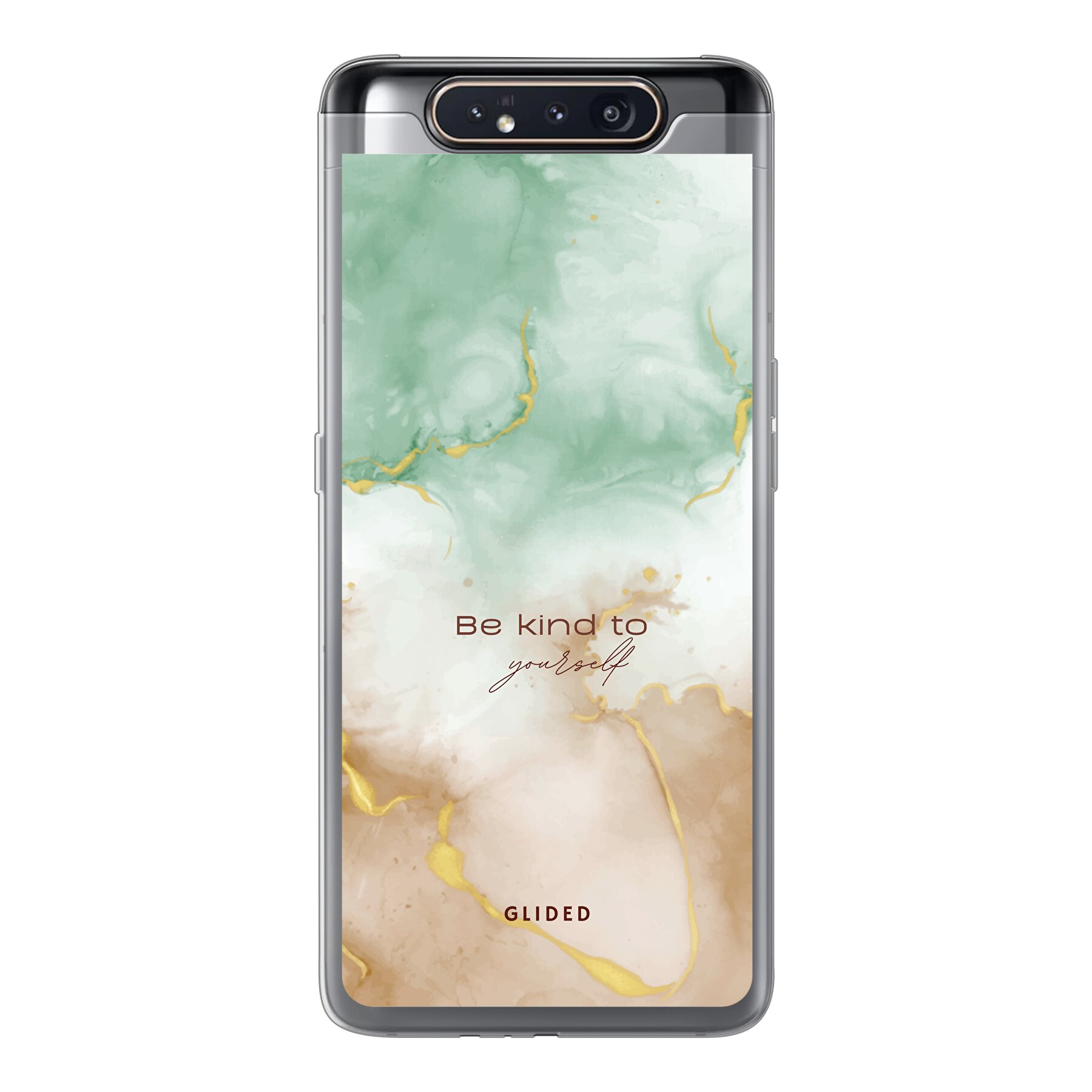 Kind to yourself - Samsung Galaxy A80 Handyhülle - Soft case