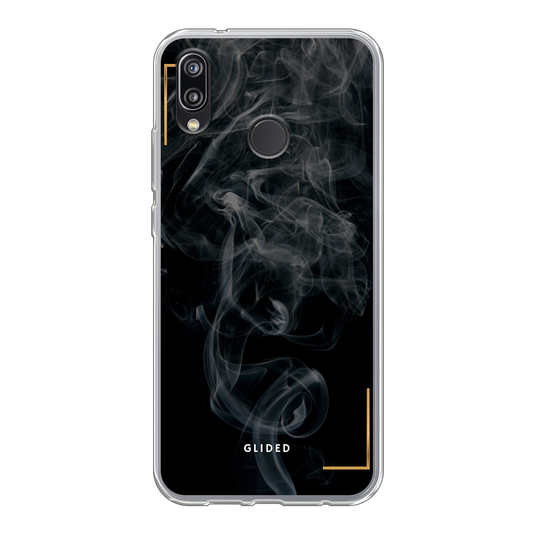 Black Mystery - Huawei P20 Lite Handyhülle - Soft case