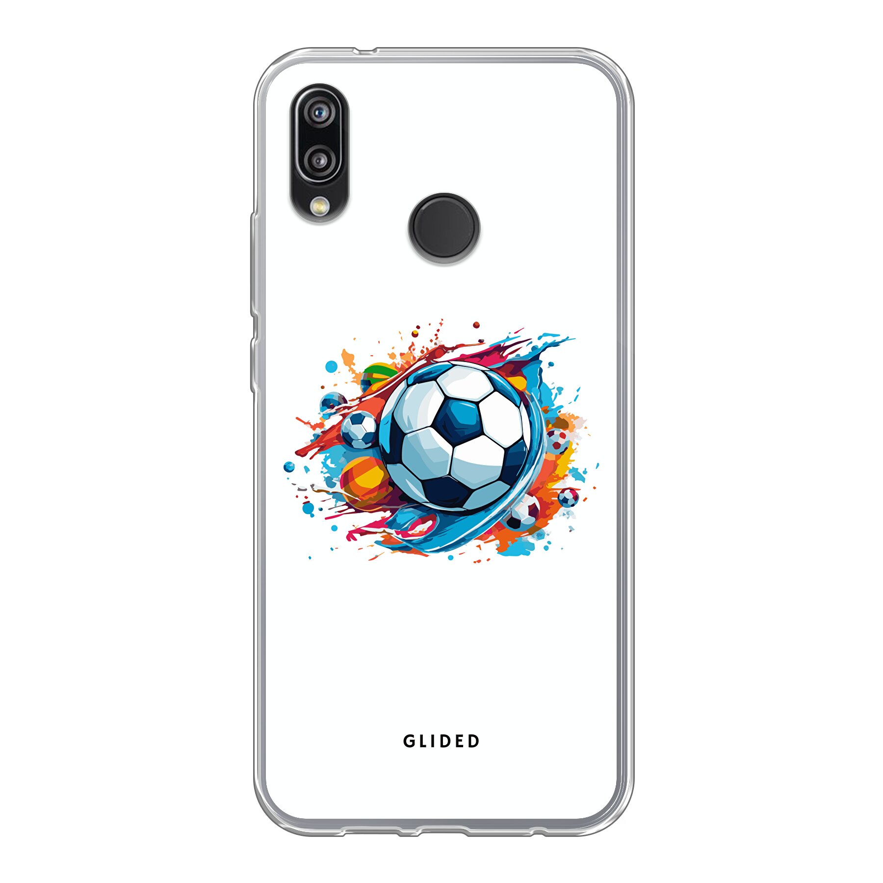 Football Passion - Huawei P20 Lite Handyhülle - Soft case