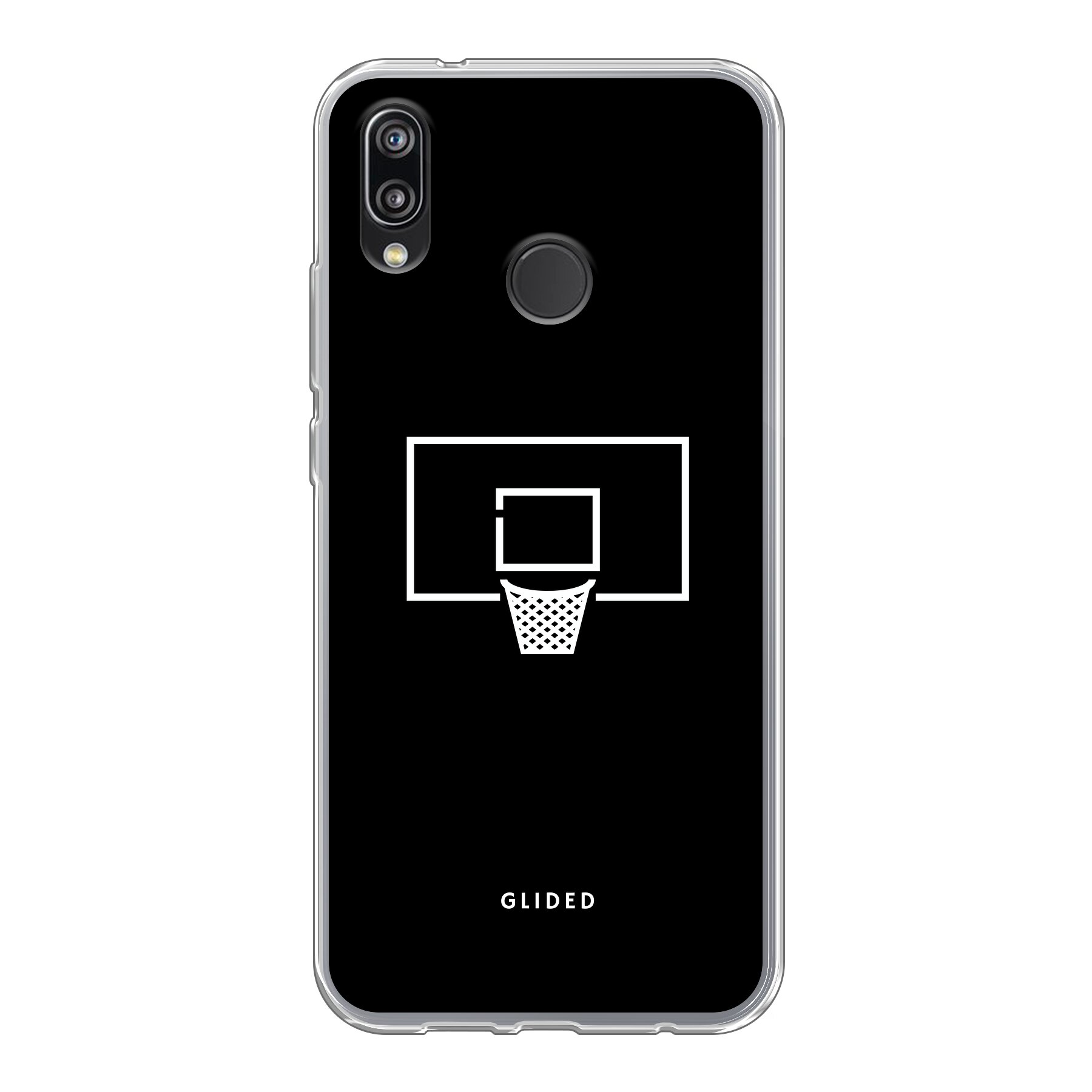 Basketball Fun - Huawei P20 Lite Handyhülle - Soft case