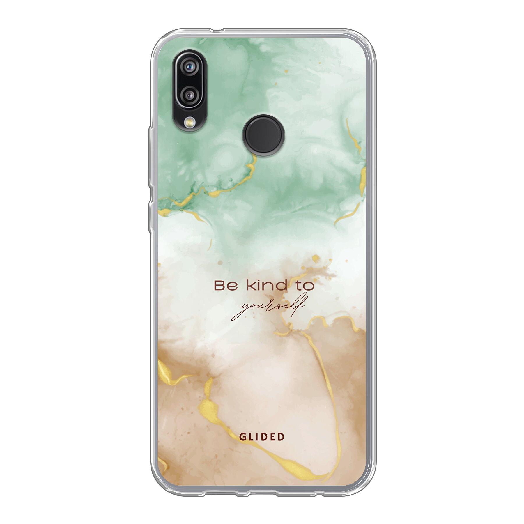 Kind to yourself - Huawei P20 Lite Handyhülle - Soft case