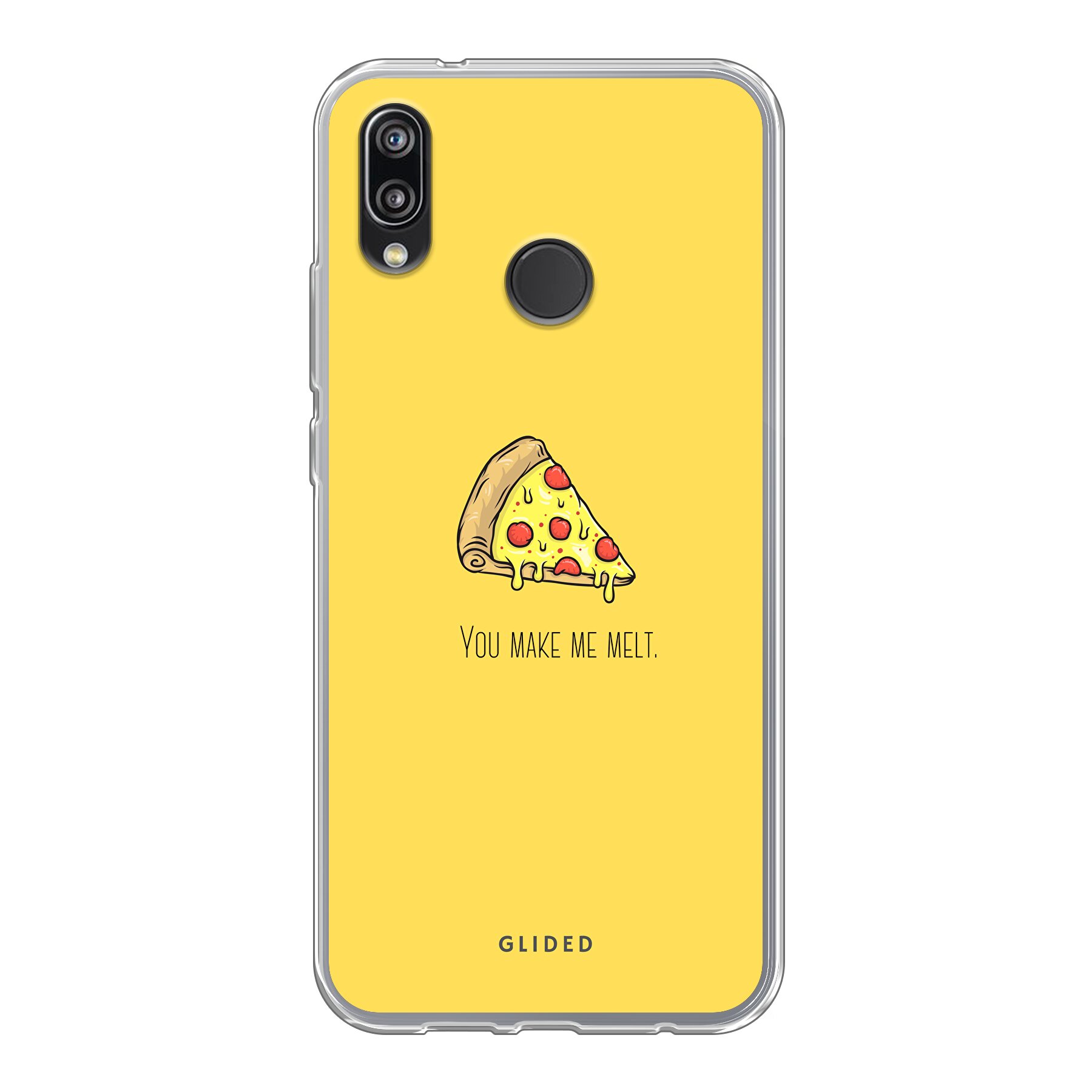 Flirty Pizza - Huawei P20 Lite Handyhülle - Soft case