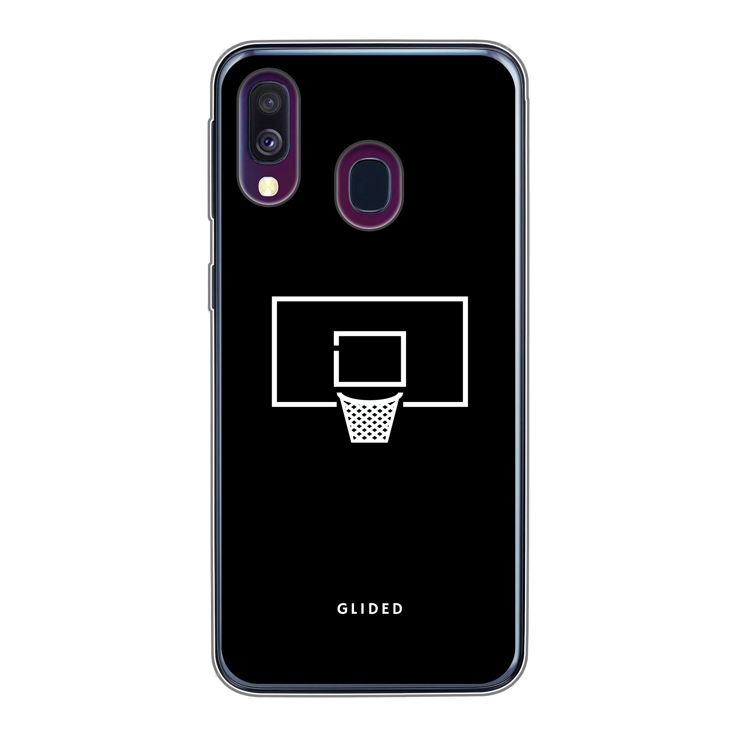 Basketball Fun - Samsung Galaxy A40 Handyhülle - Soft case