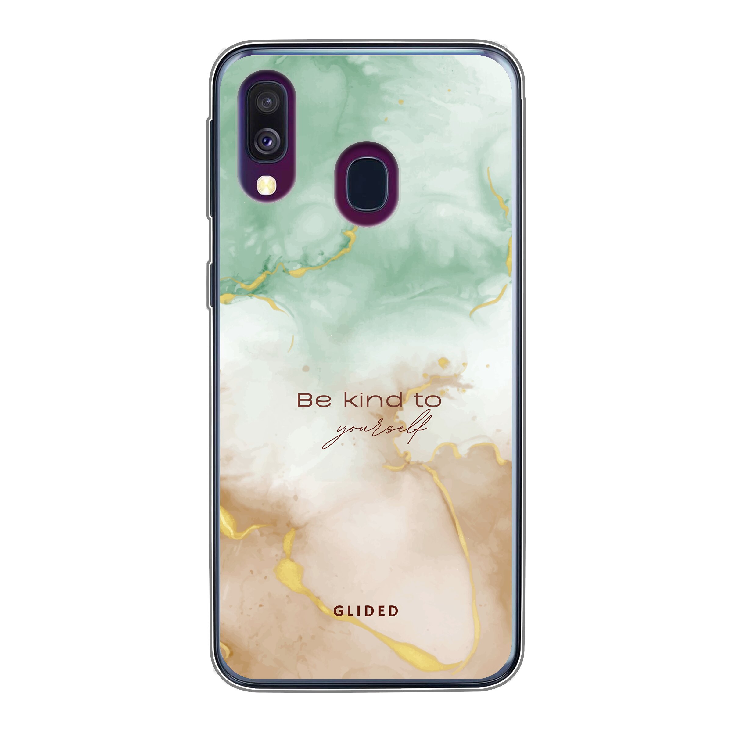 Kind to yourself - Samsung Galaxy A40 Handyhülle - Soft case
