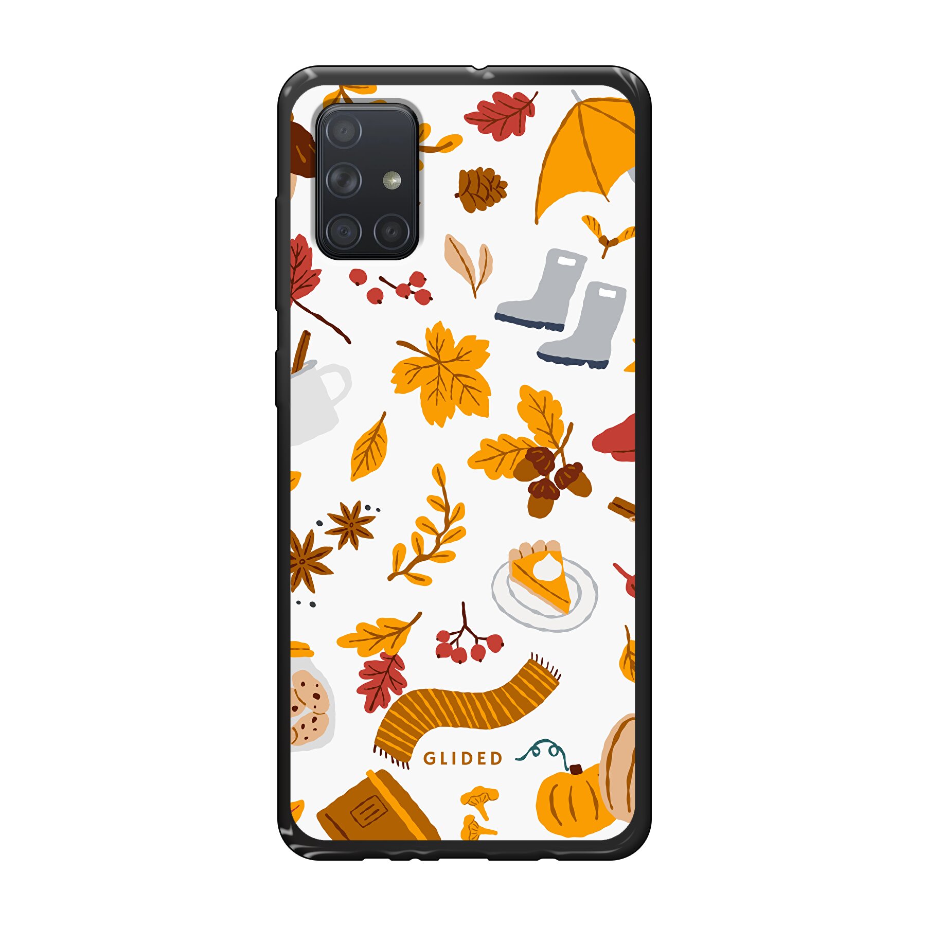Autumn Time - Samsung Galaxy A71 Handyhülle - Tough case