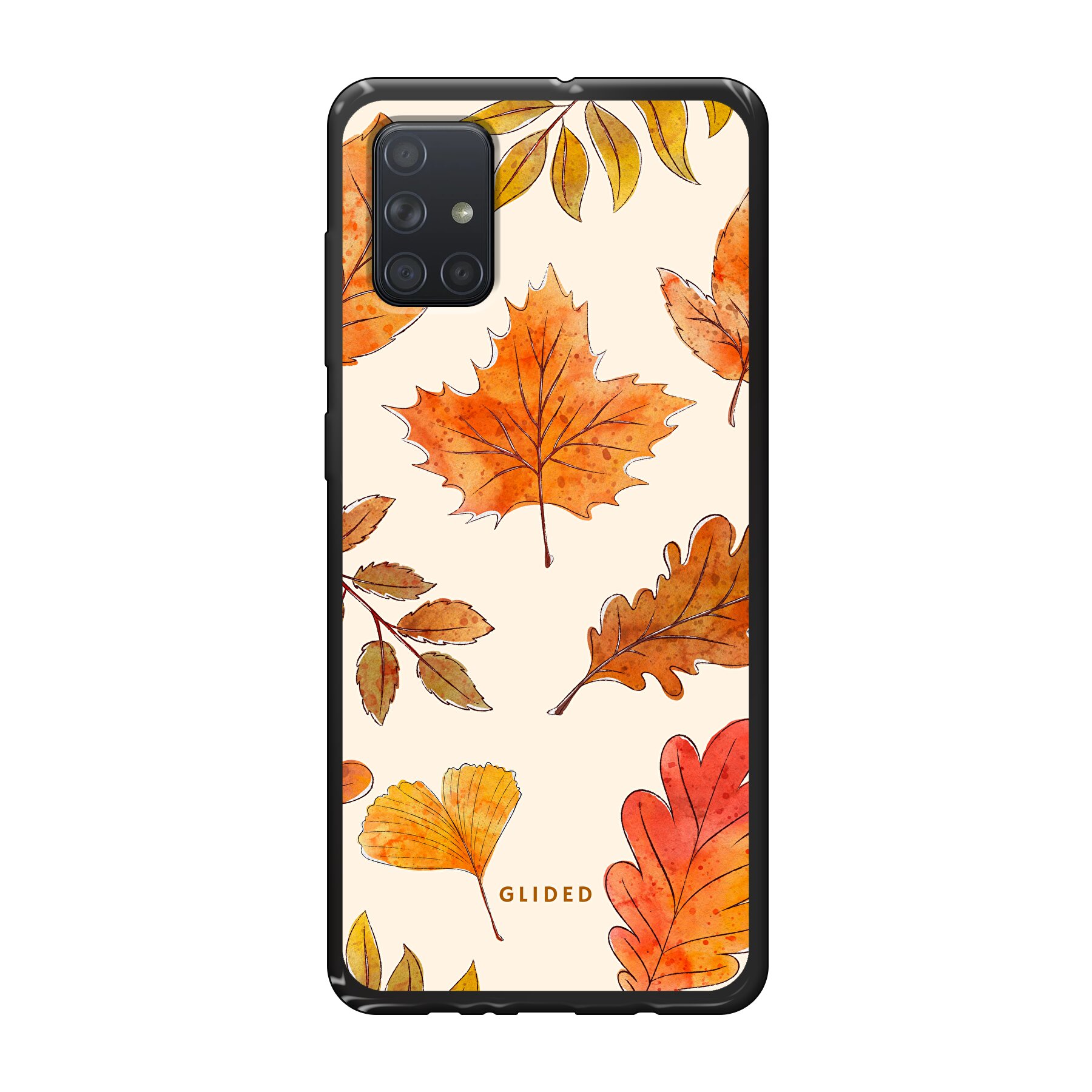 Leaves - Samsung Galaxy A71 Handyhülle - Tough case