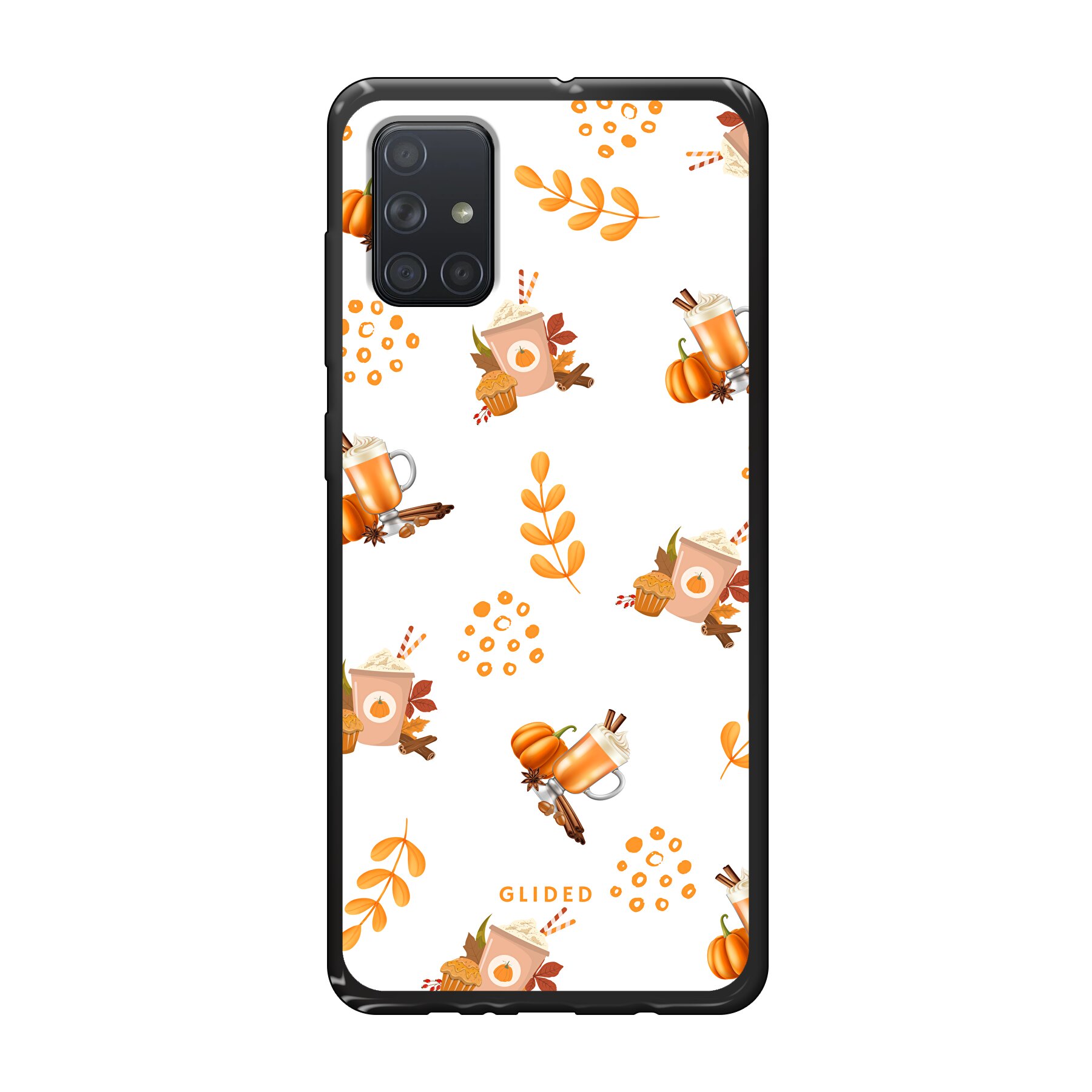 Autumn Latte - Samsung Galaxy A71 Handyhülle - Tough case