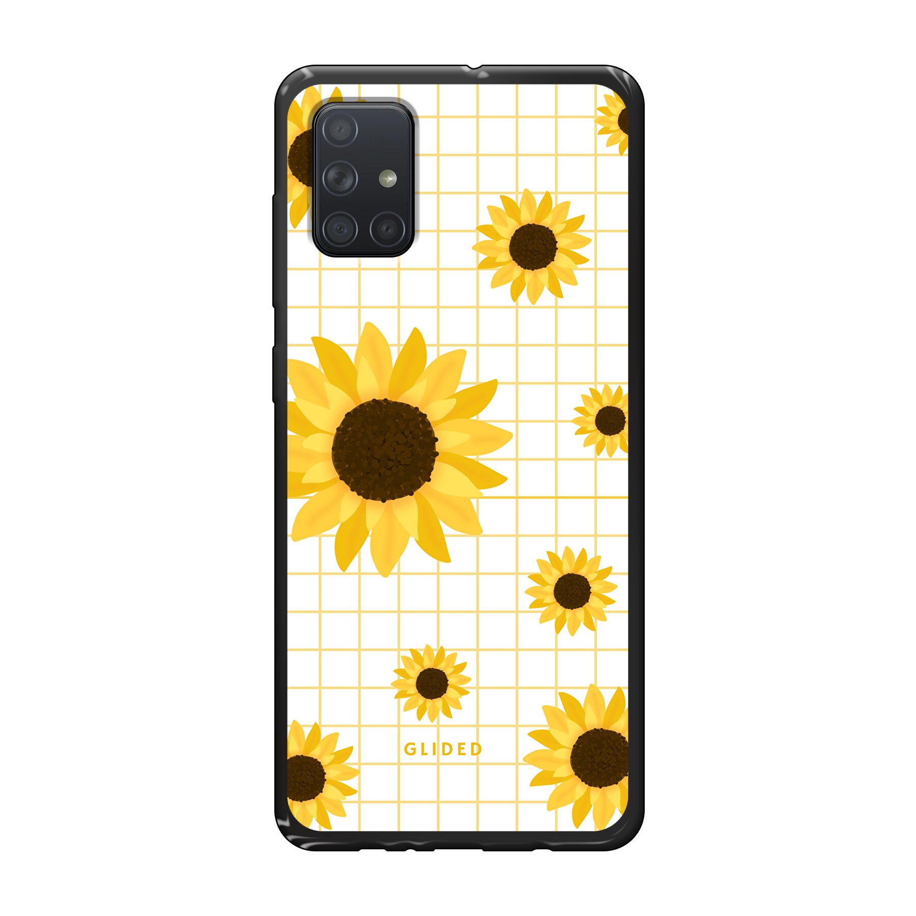 Sunflower Power - Samsung Galaxy A71 Handyhülle - Tough case