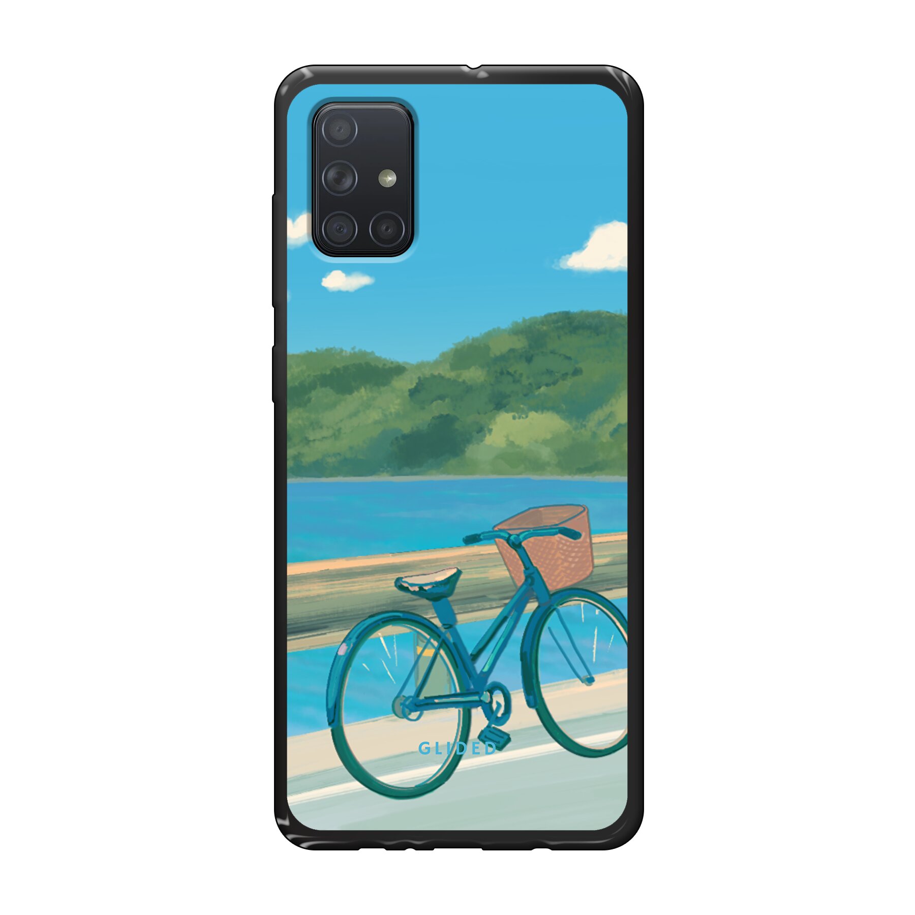 Bike Tour - Samsung Galaxy A71 Handyhülle - Tough case