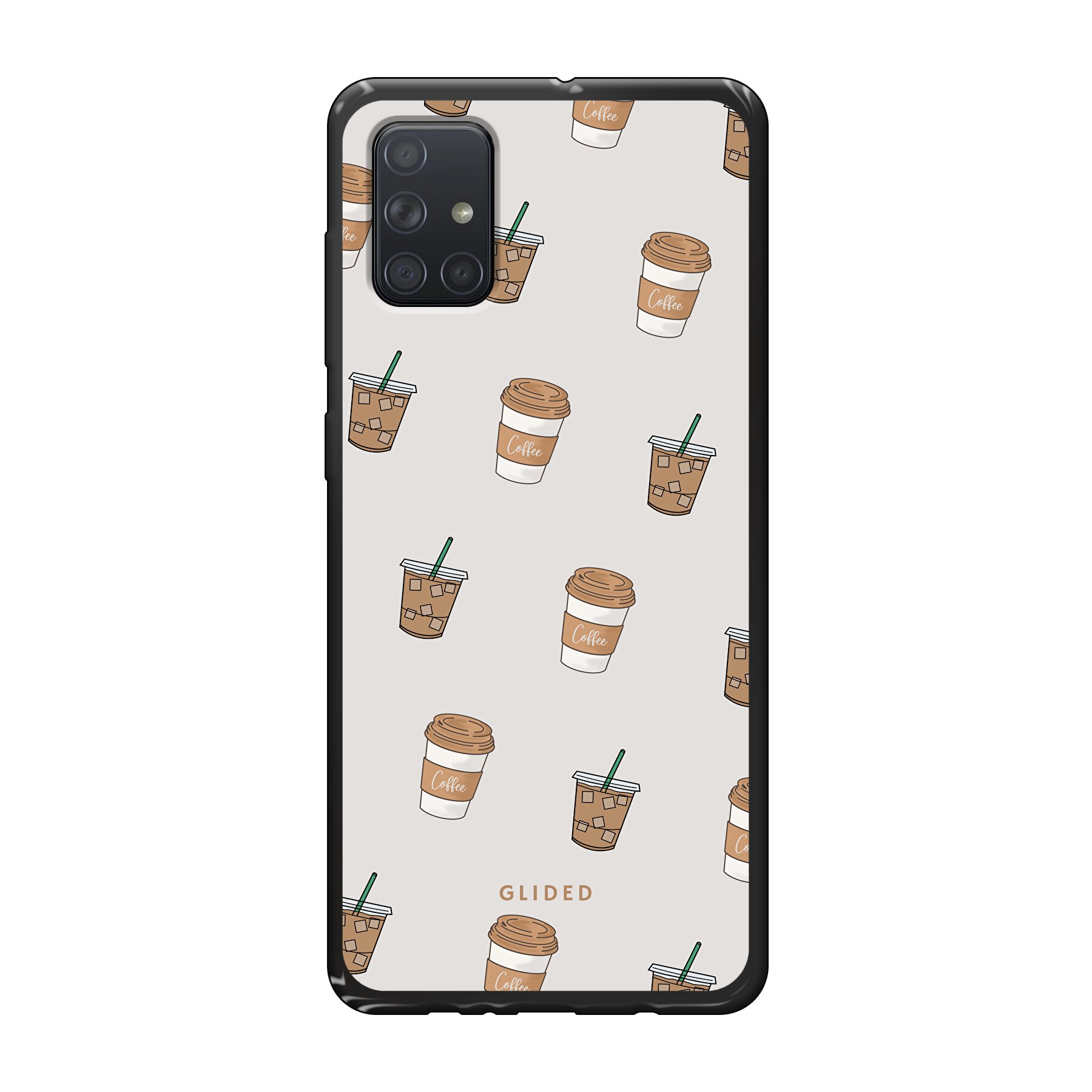 Iced Coffee - Samsung Galaxy A71 Handyhülle - Tough case
