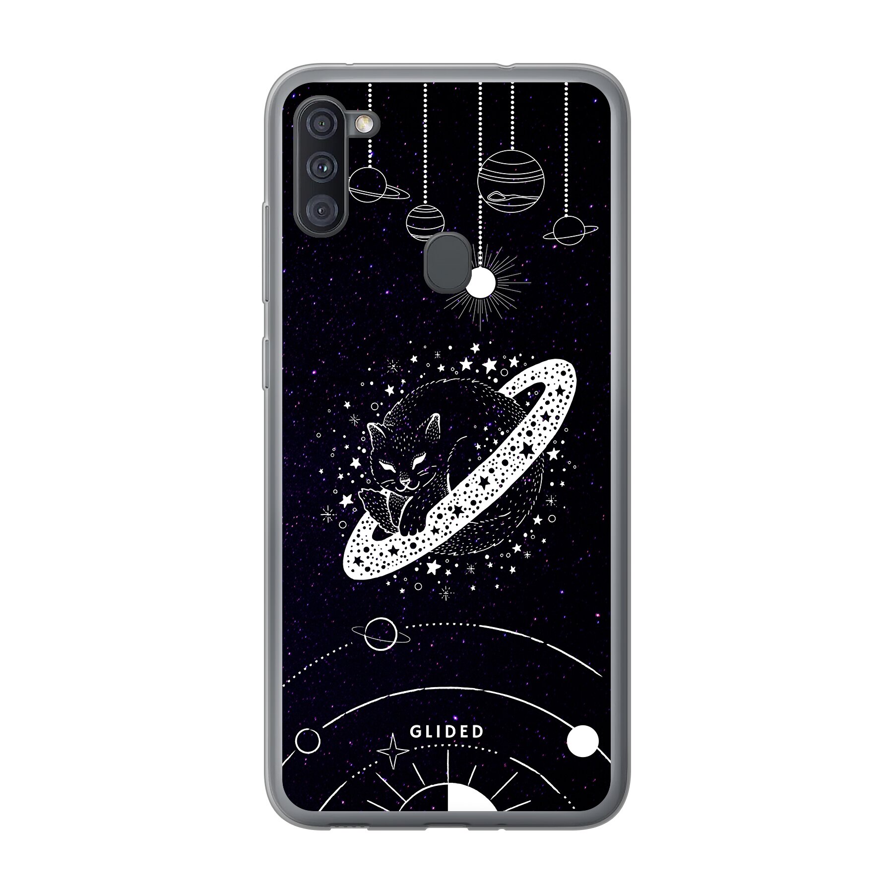 Astro Whiskers - Samsung Galaxy A11 Handyhülle - Soft case