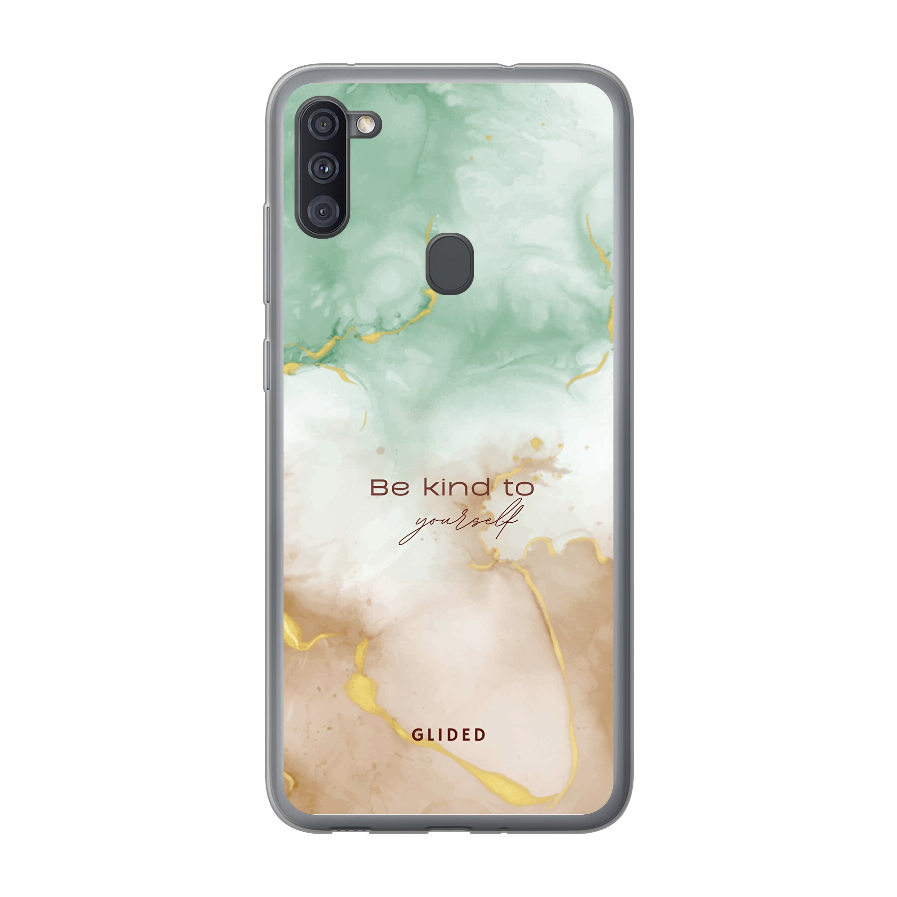 Kind to yourself - Samsung Galaxy A11 Handyhülle - Soft case