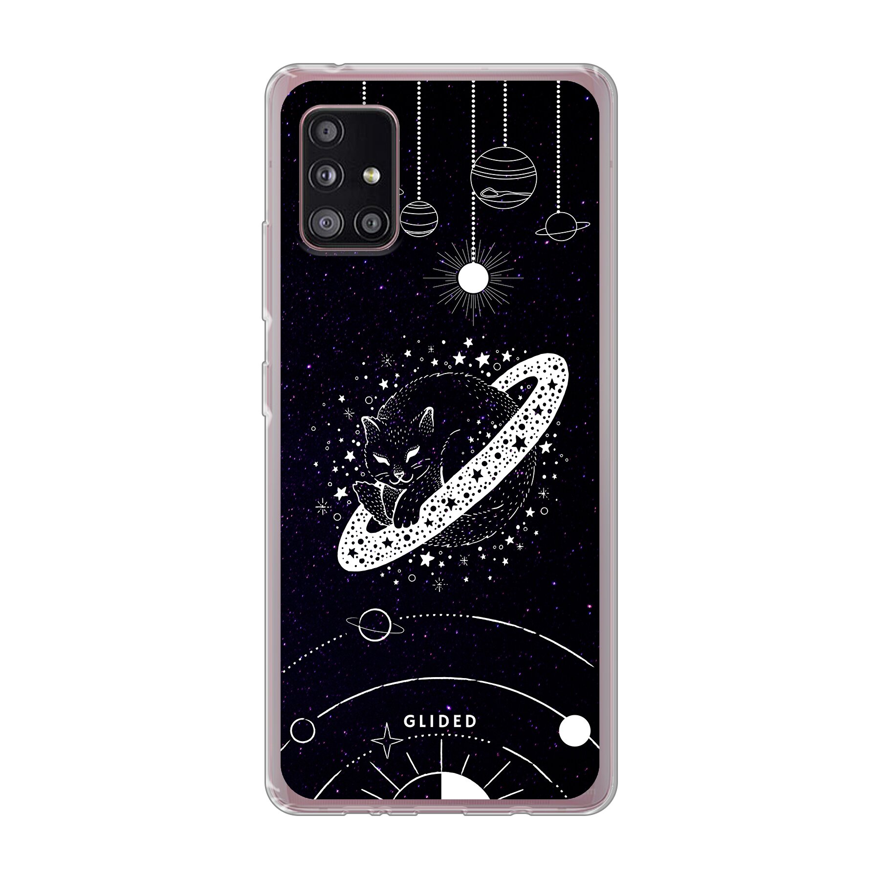Astro Whiskers - Samsung Galaxy A51 5G Handyhülle - Soft case