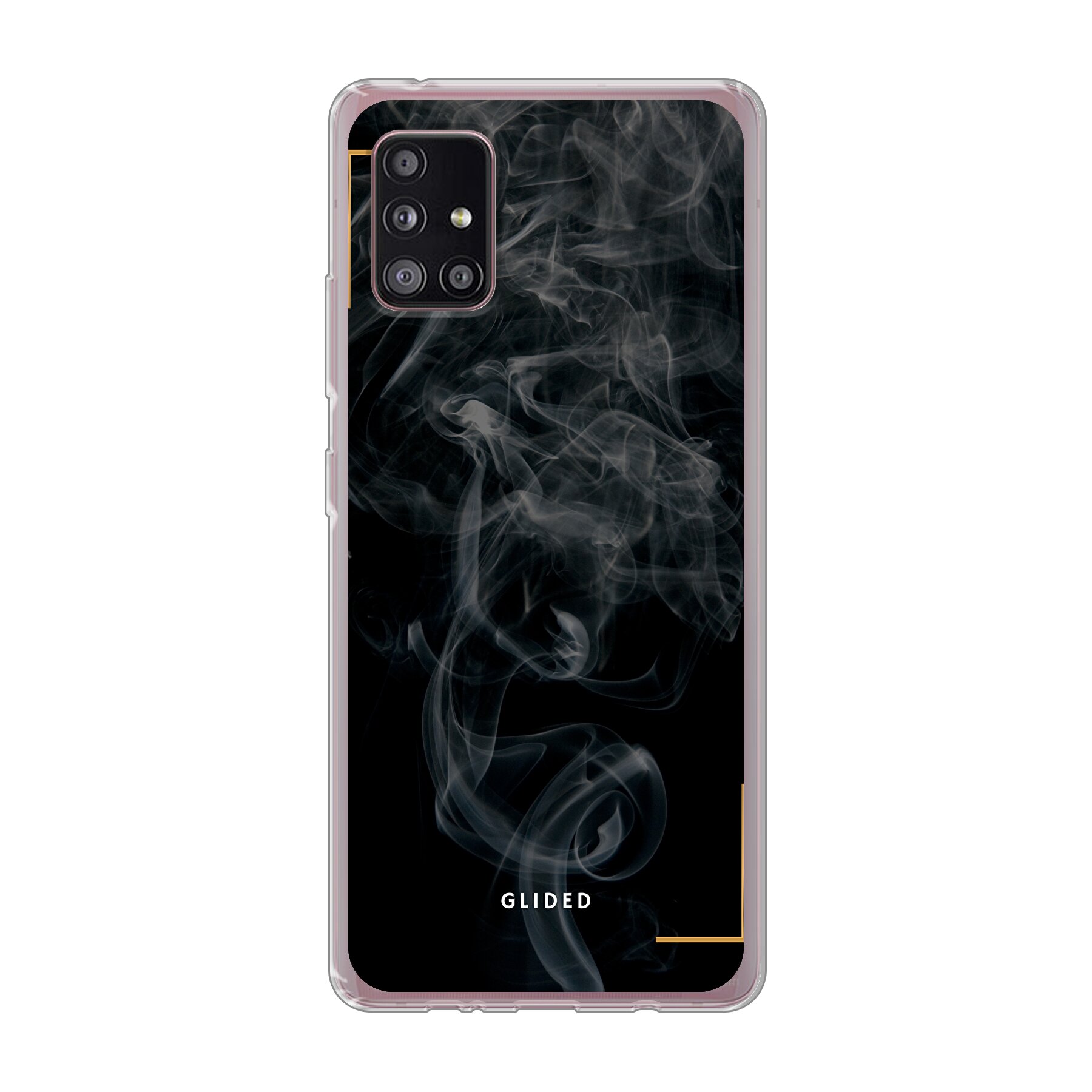 Black Mystery - Samsung Galaxy A51 5G Handyhülle - Soft case