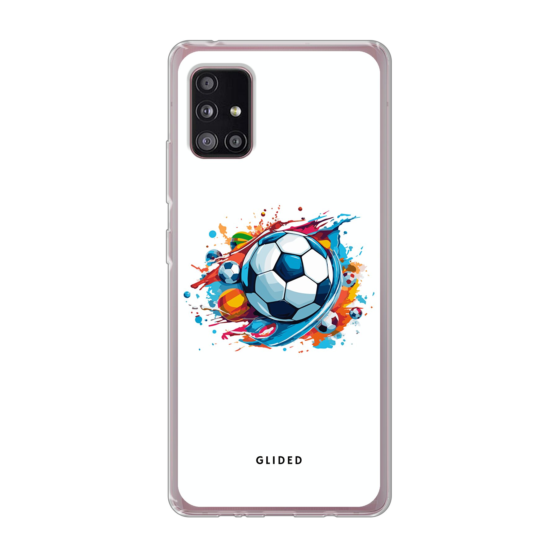Football Passion - Samsung Galaxy A51 5G Handyhülle - Soft case