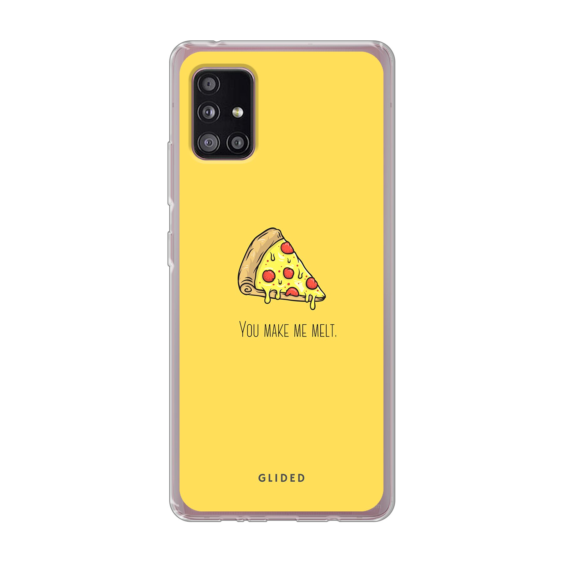 Flirty Pizza - Samsung Galaxy A51 5G Handyhülle - Soft case