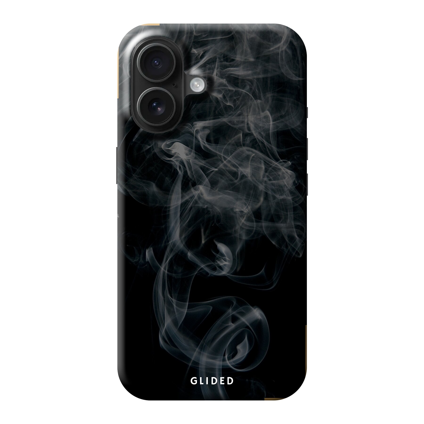 Black Mystery - iPhone 16 Handyhülle - Soft case