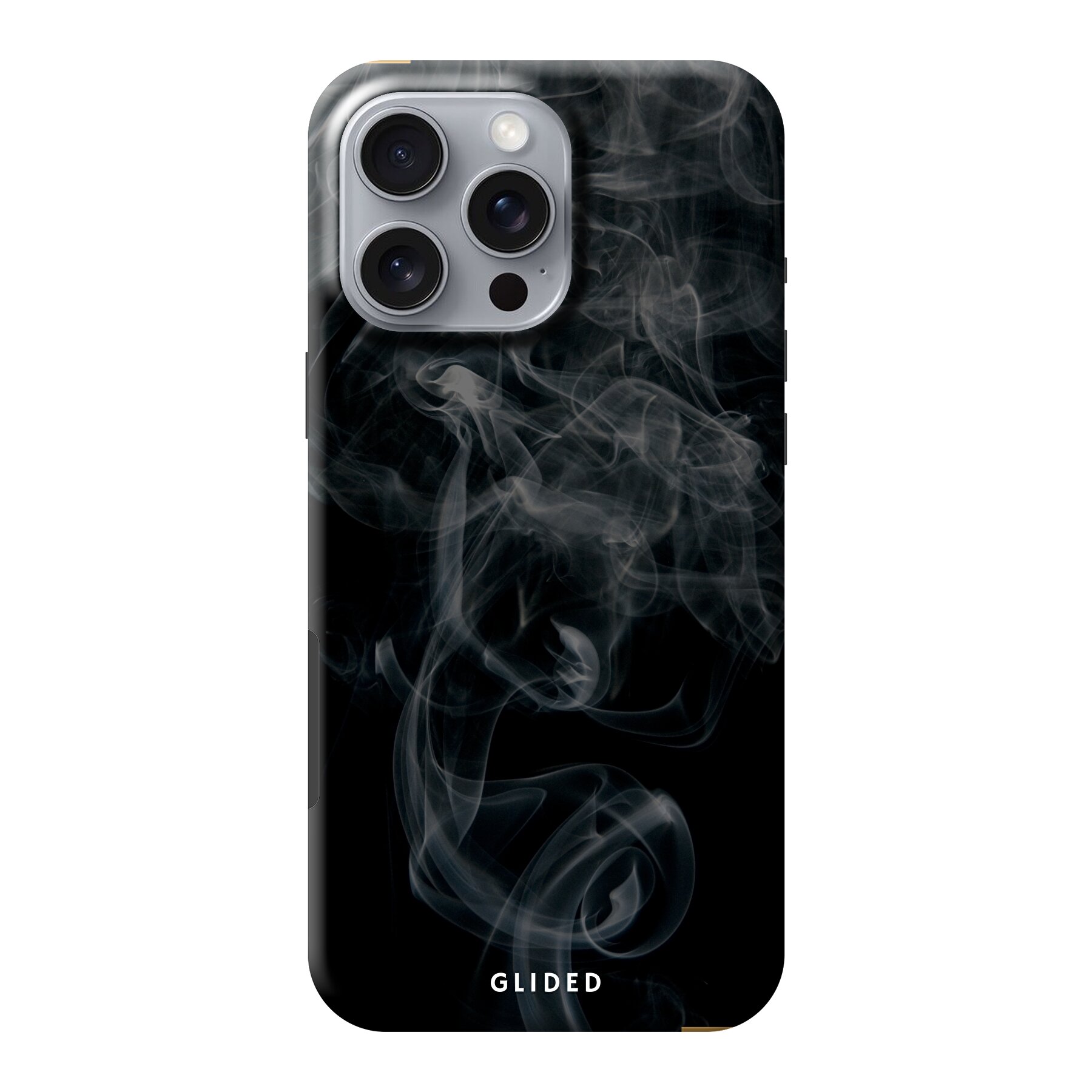Black Mystery - iPhone 16 Pro Max Handyhülle - Tough case