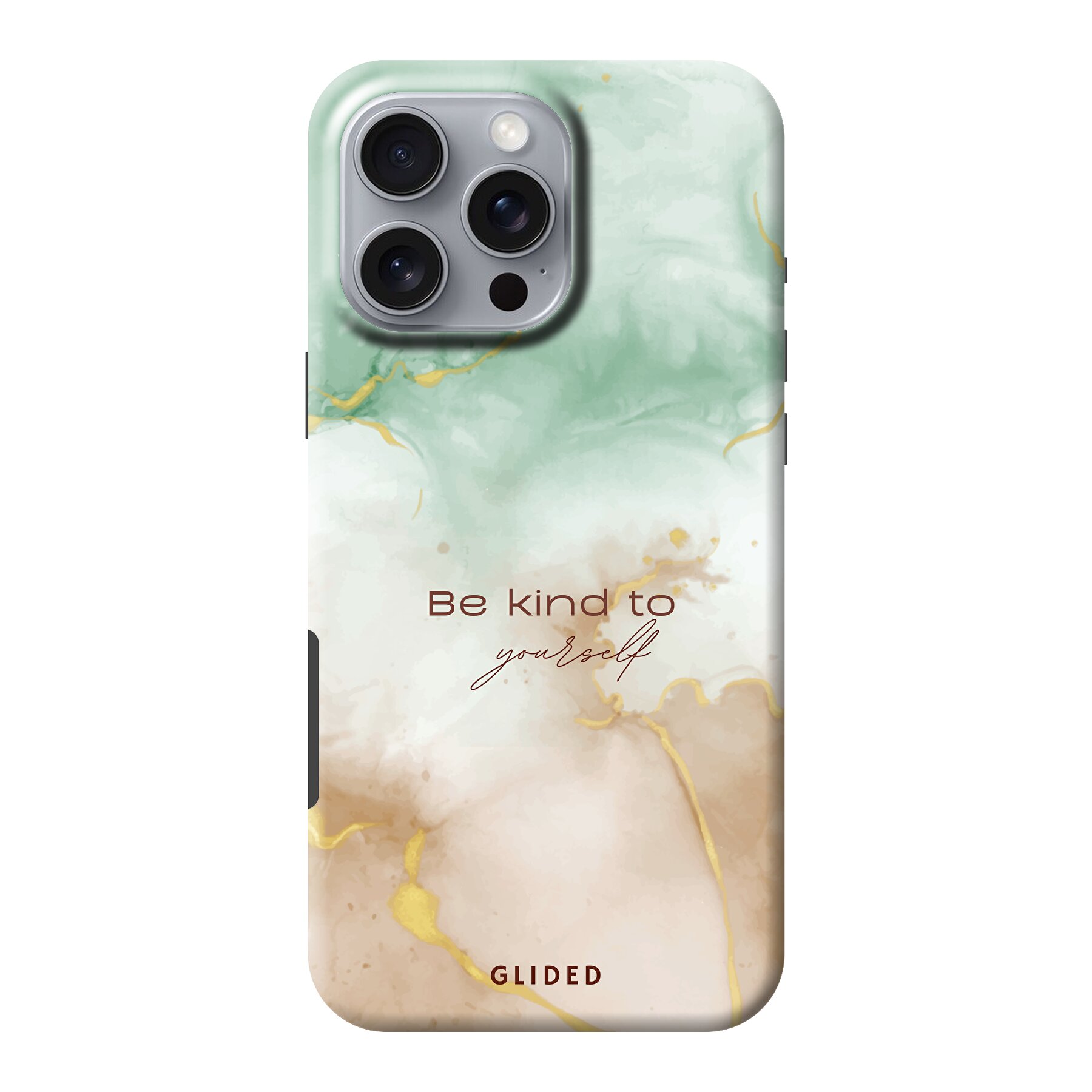 Kind to yourself - iPhone 16 Pro Max Handyhülle - Tough case