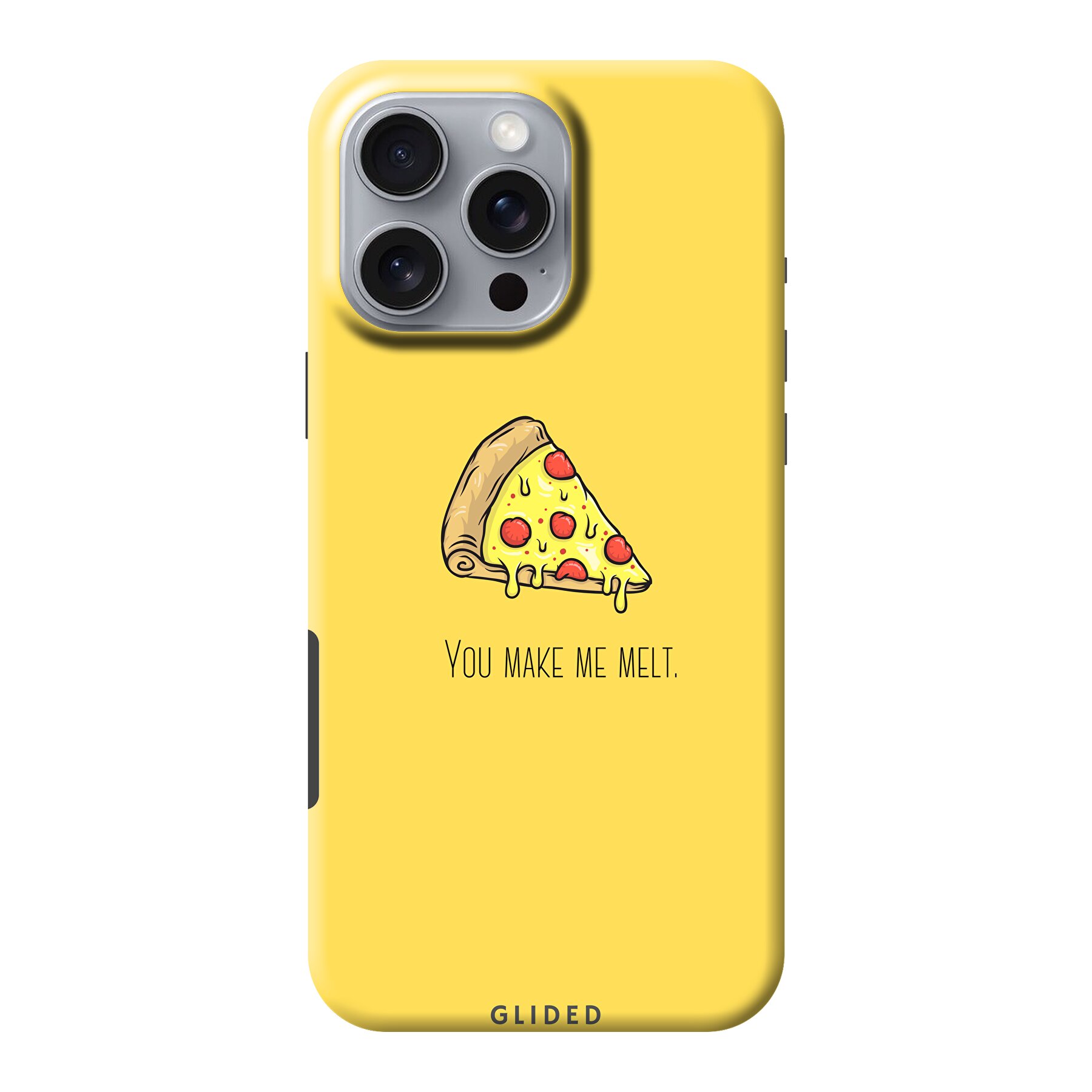 Flirty Pizza - iPhone 16 Pro Max Handyhülle - Tough case